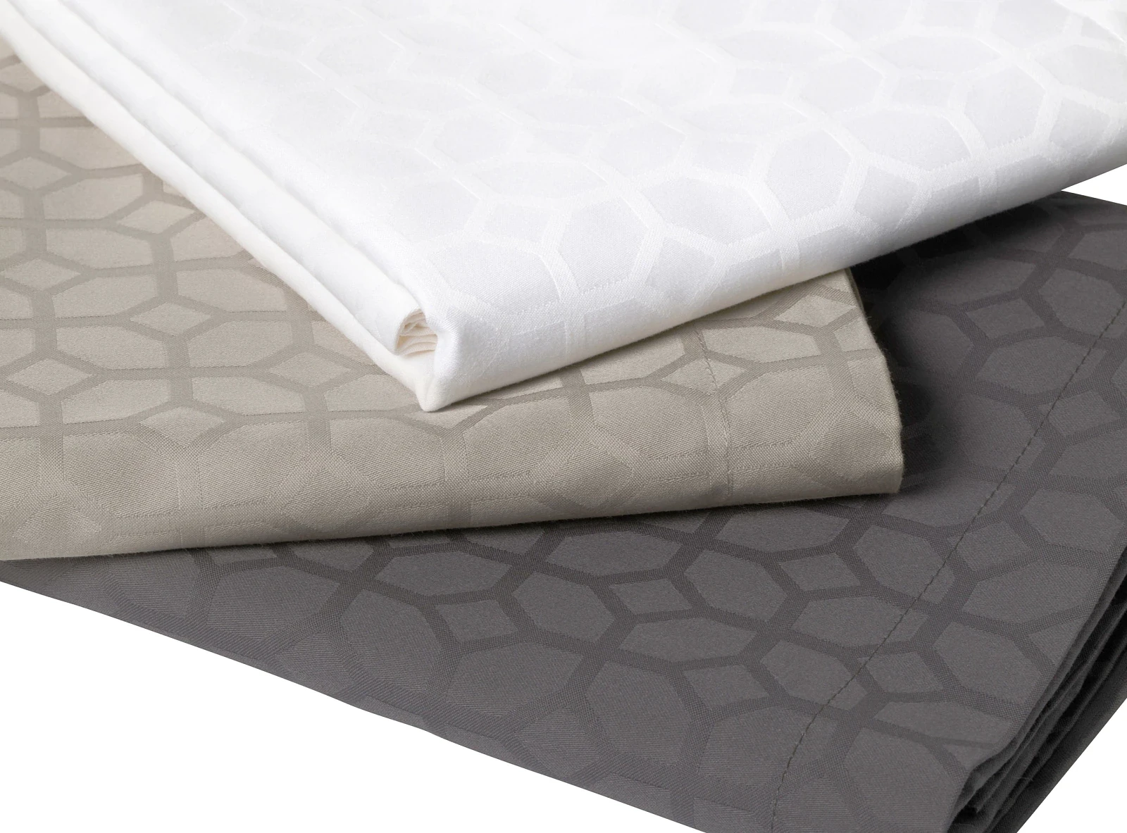 Taie d'oreiller en coton jacquard Home by TEMPUR Luxe