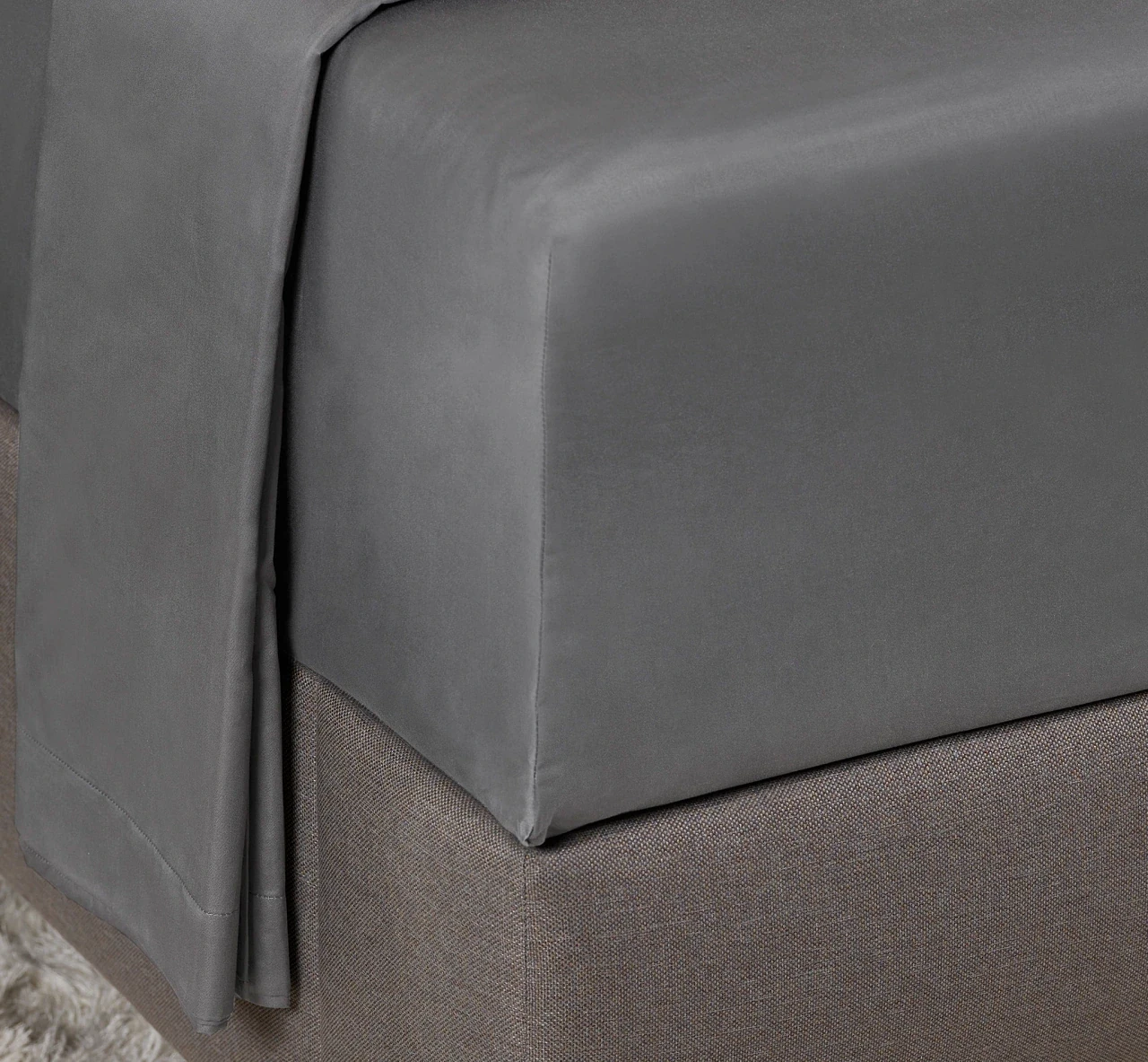 Drap-housse en coton égyptien Home by TEMPUR
