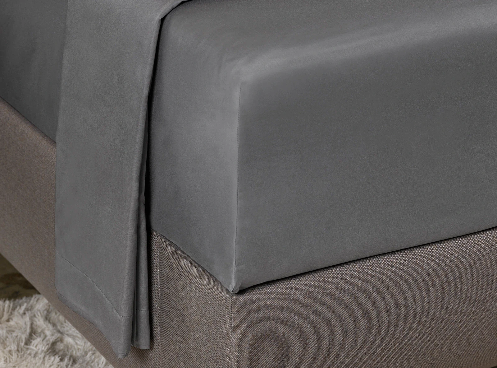 Drap-housse en coton égyptien Home by TEMPUR