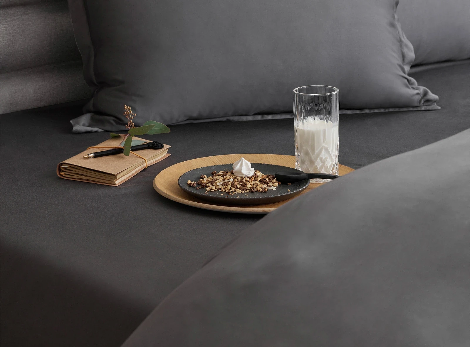 Drap-housse en coton égyptien Home by TEMPUR