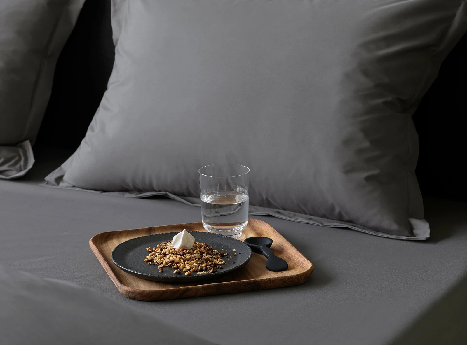 Housse de couette en coton égyptien Home by TEMPUR