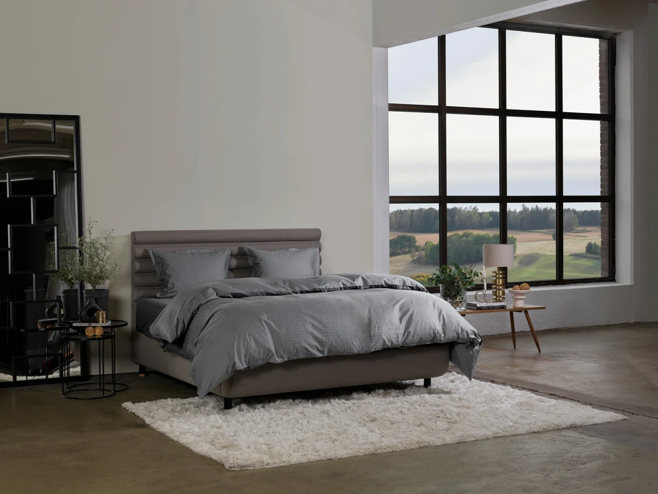 Housse de couette en coton jacquard Home by TEMPUR Luxe