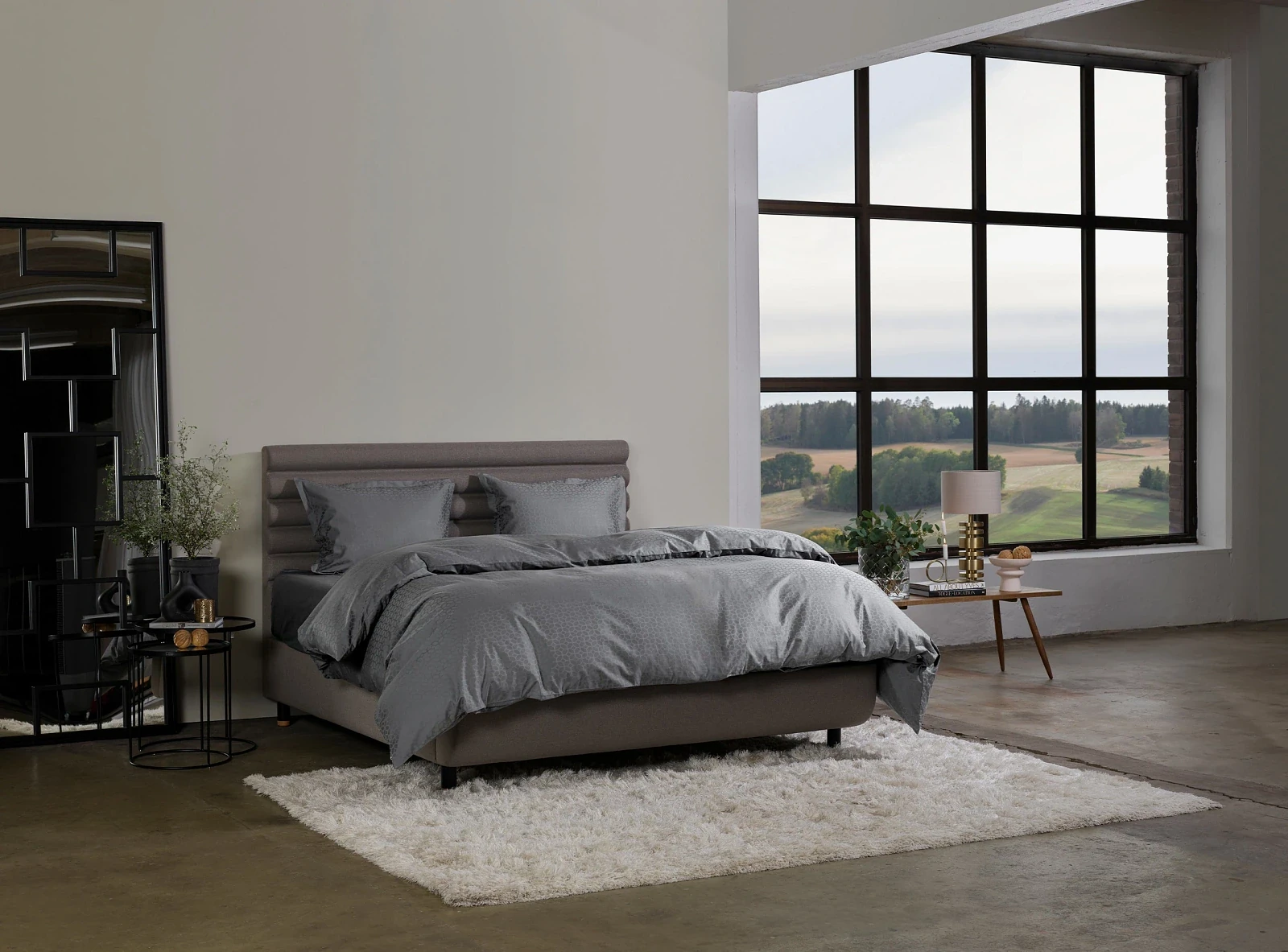 Housse de couette en coton jacquard Home by TEMPUR Luxe