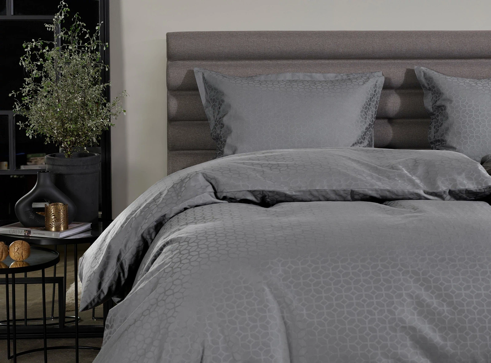 Housse de couette en coton jacquard Home by TEMPUR Luxe