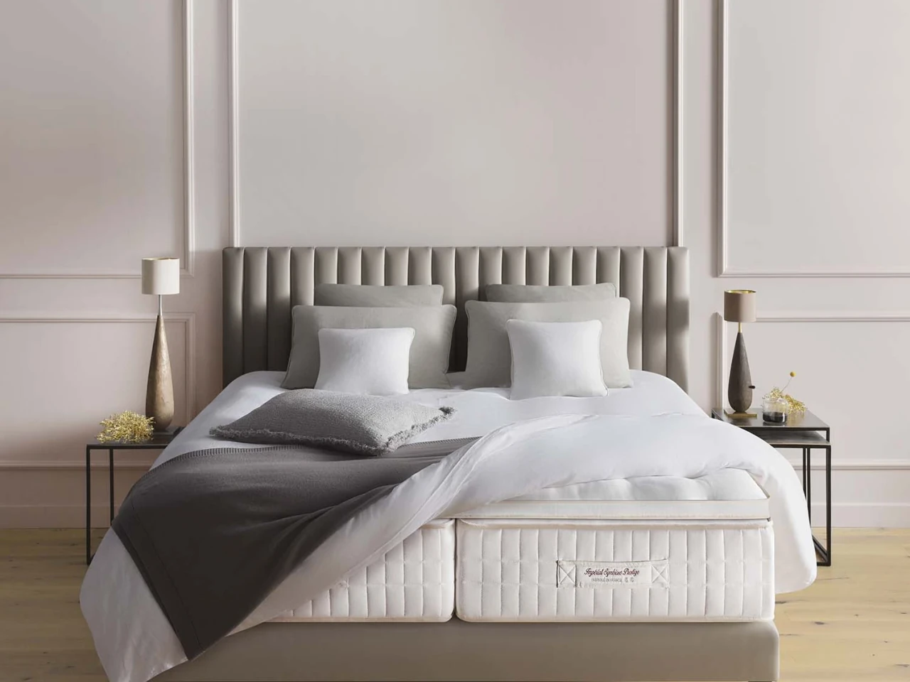 Matelas Tréca Paris Impérial Symbiose Prestige