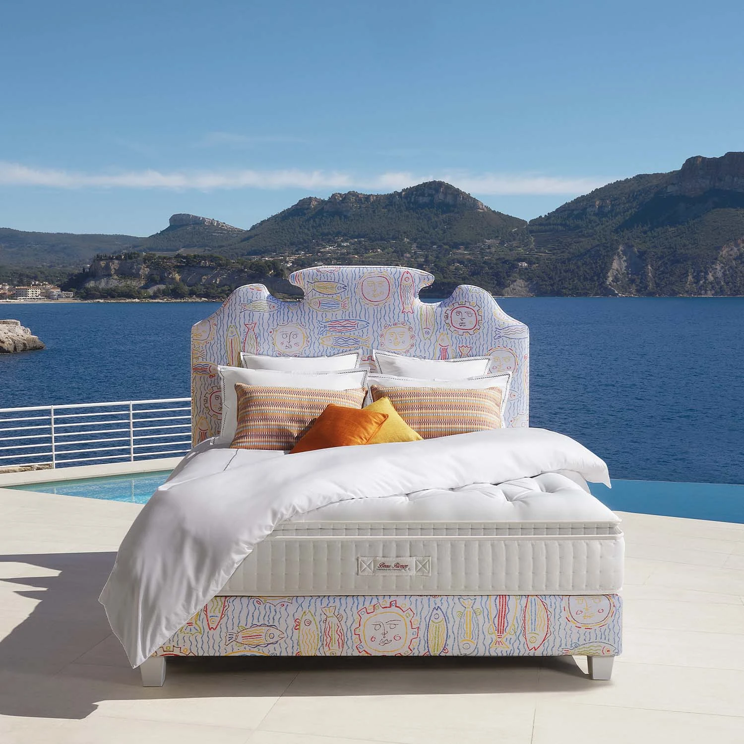 Matelas Tréca Beau Rivage