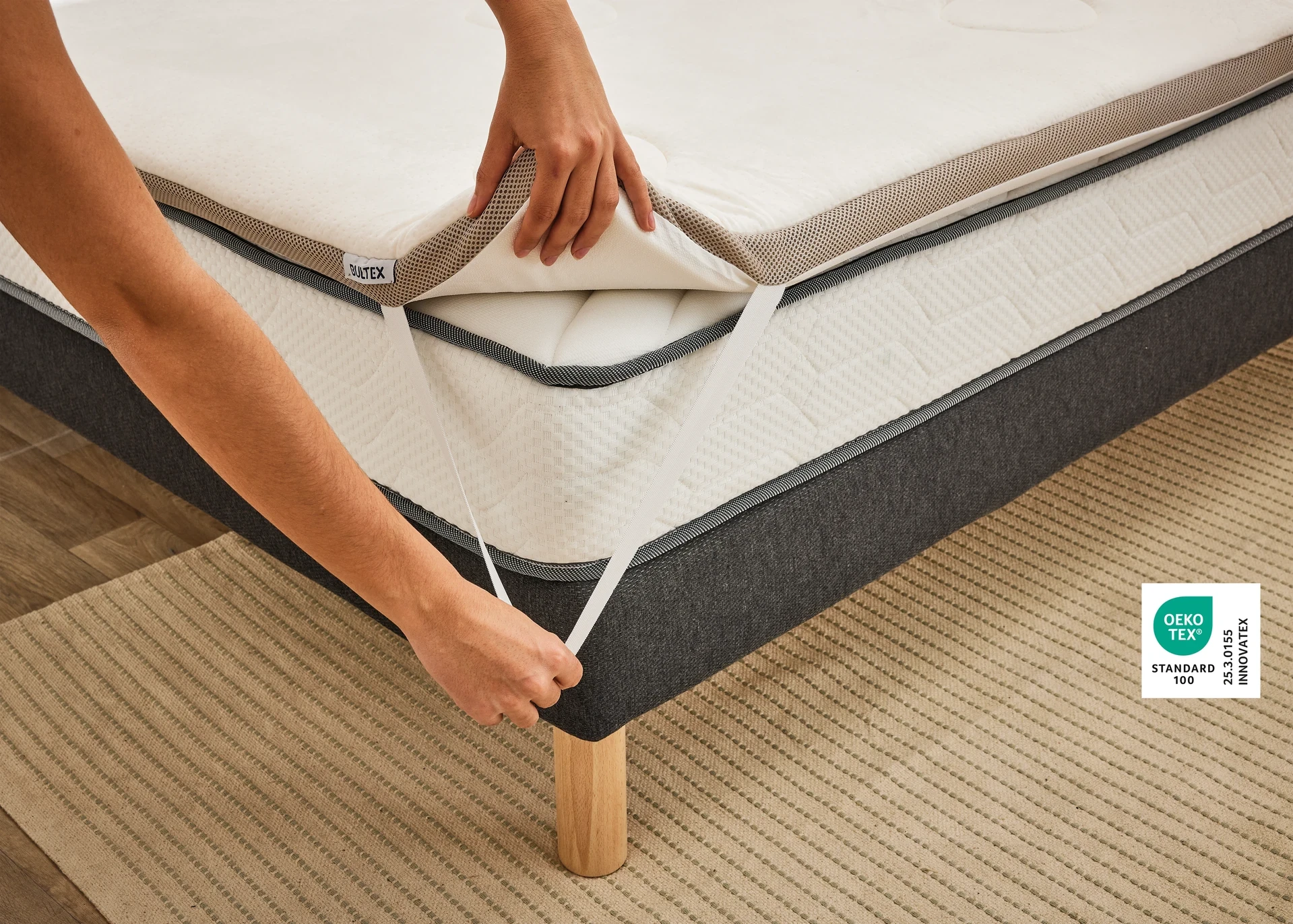 Surmatelas Bultex Memopower