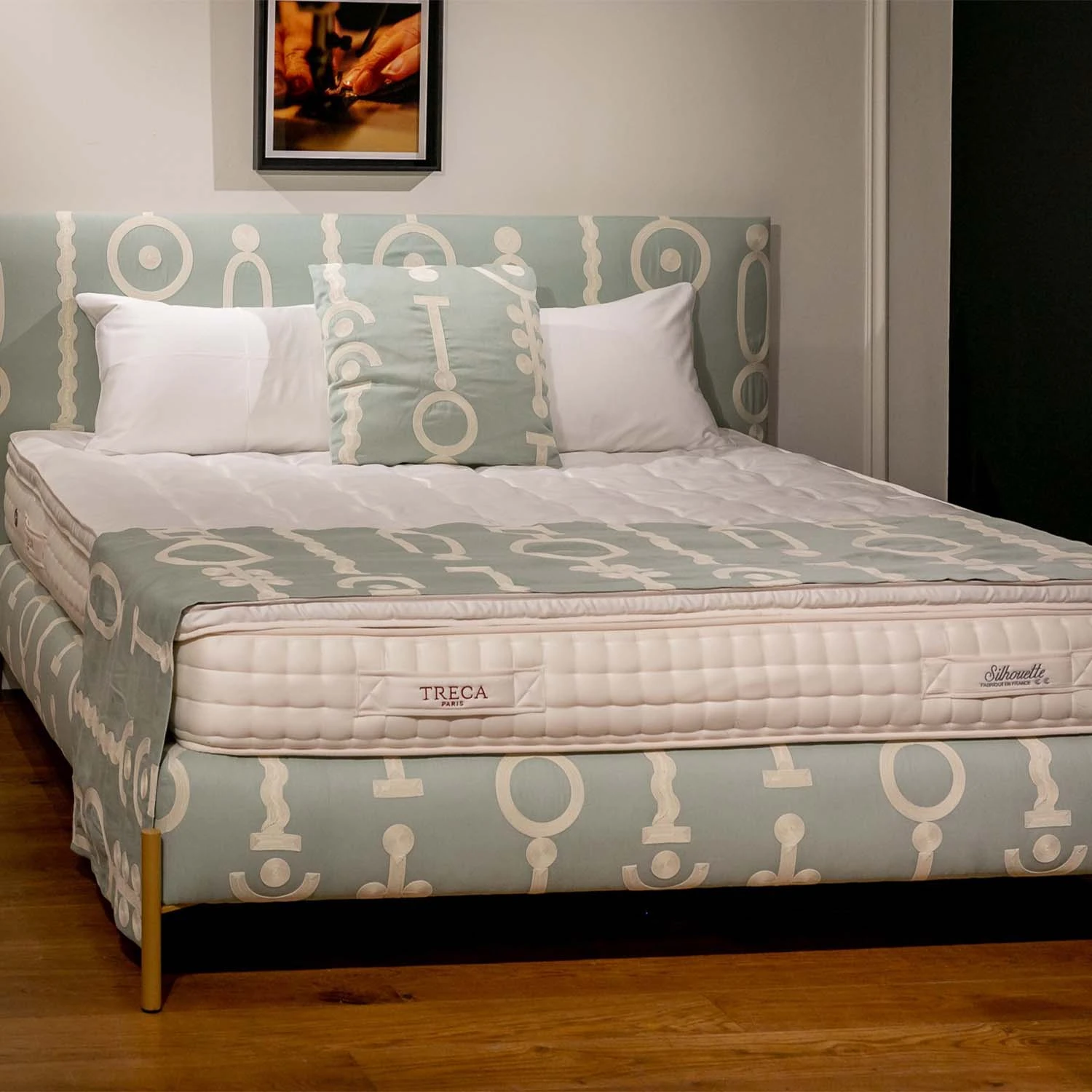 Matelas Tréca Platinum Silhouette