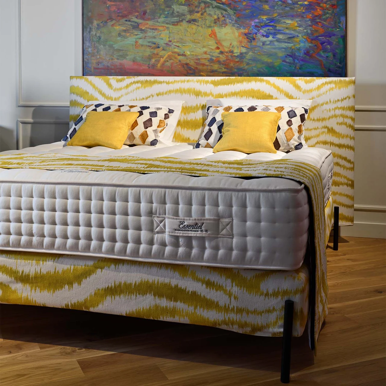 Matelas Tréca Platinum Essentiel