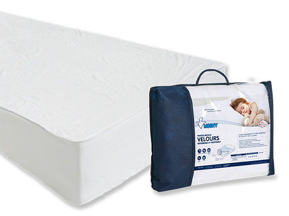 Protège-matelas Moshy Velours