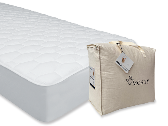 Protège-matelas Moshy Opale réversible