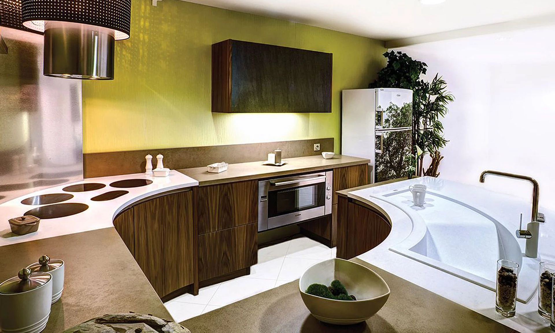 GAIO - Cuisine moderne arrondie