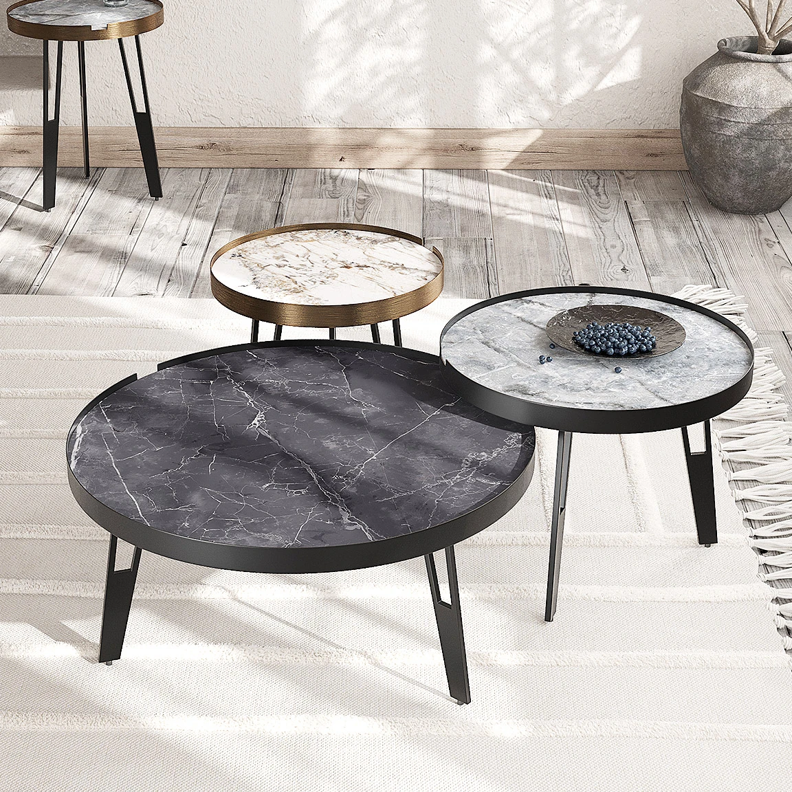 Genes - Tables basses