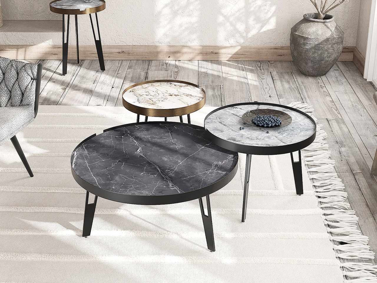 Genes - Tables basses