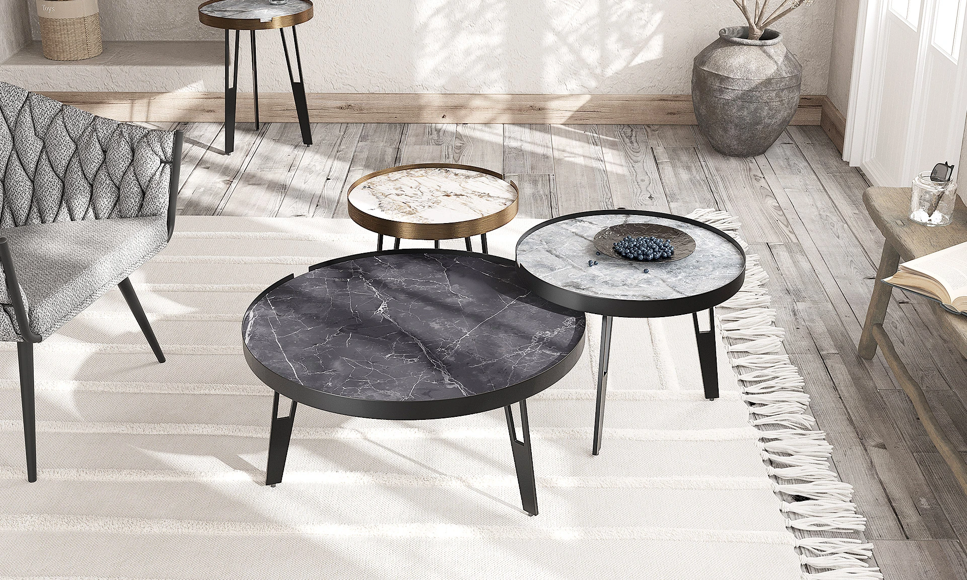 Genes - Tables basses