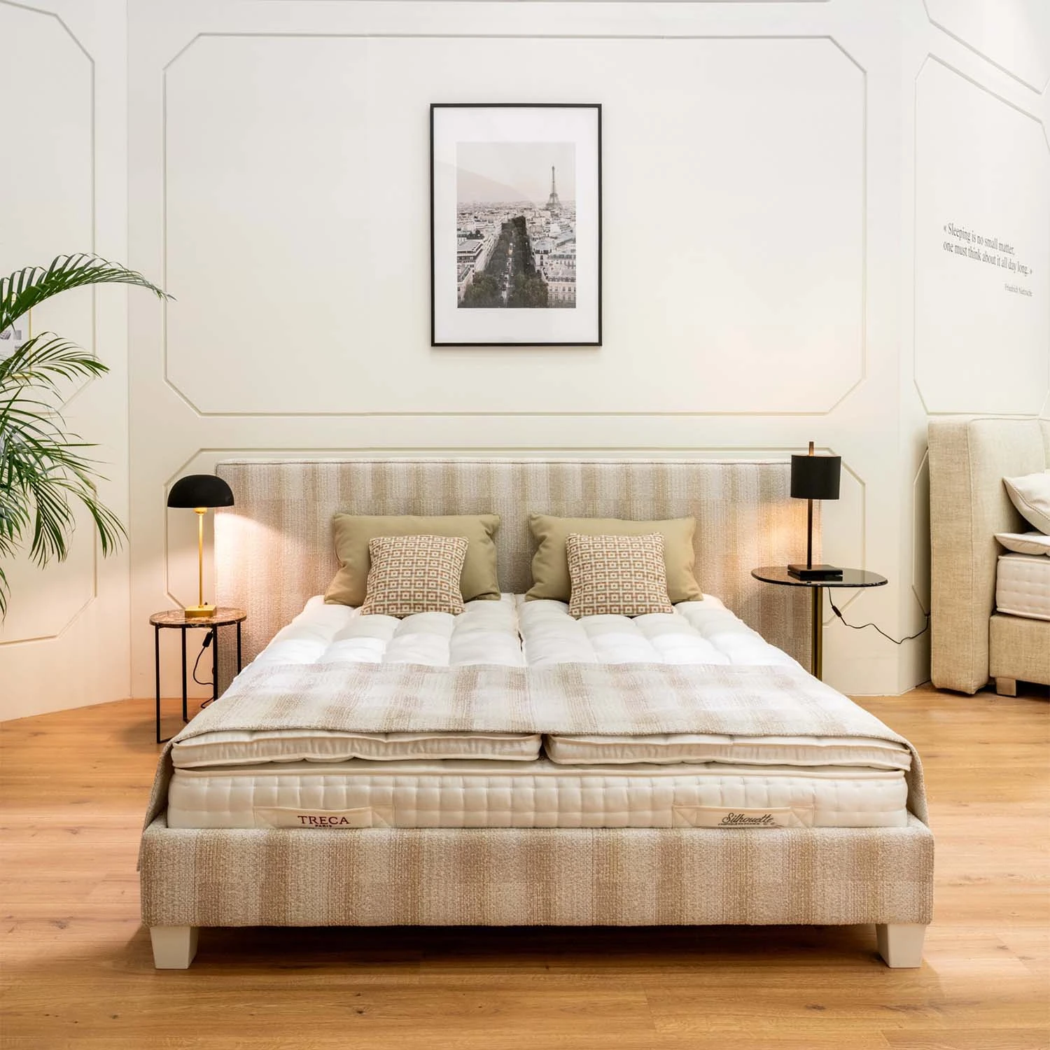 Sommier Tréca Miniflex