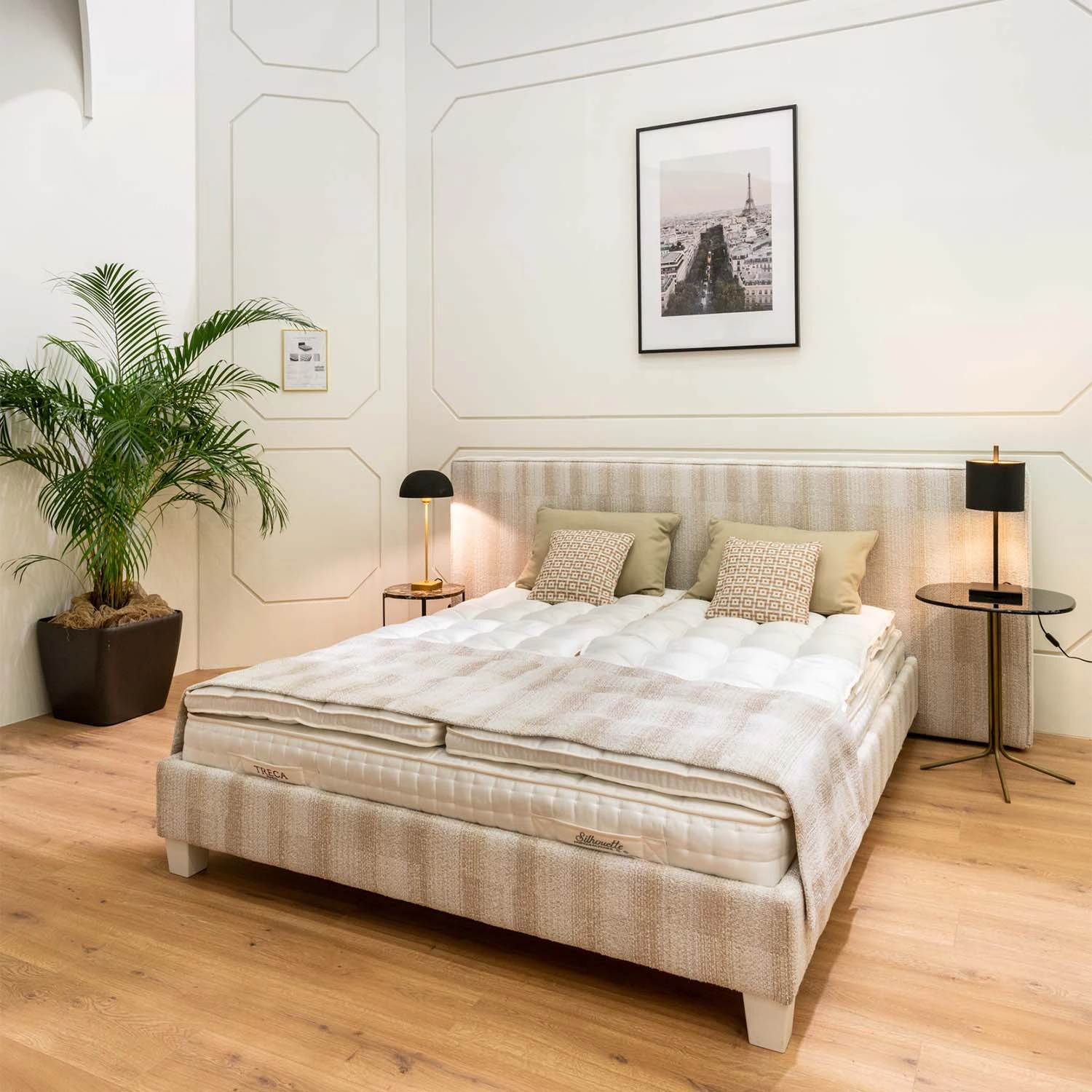 Sommier Tréca Miniflex