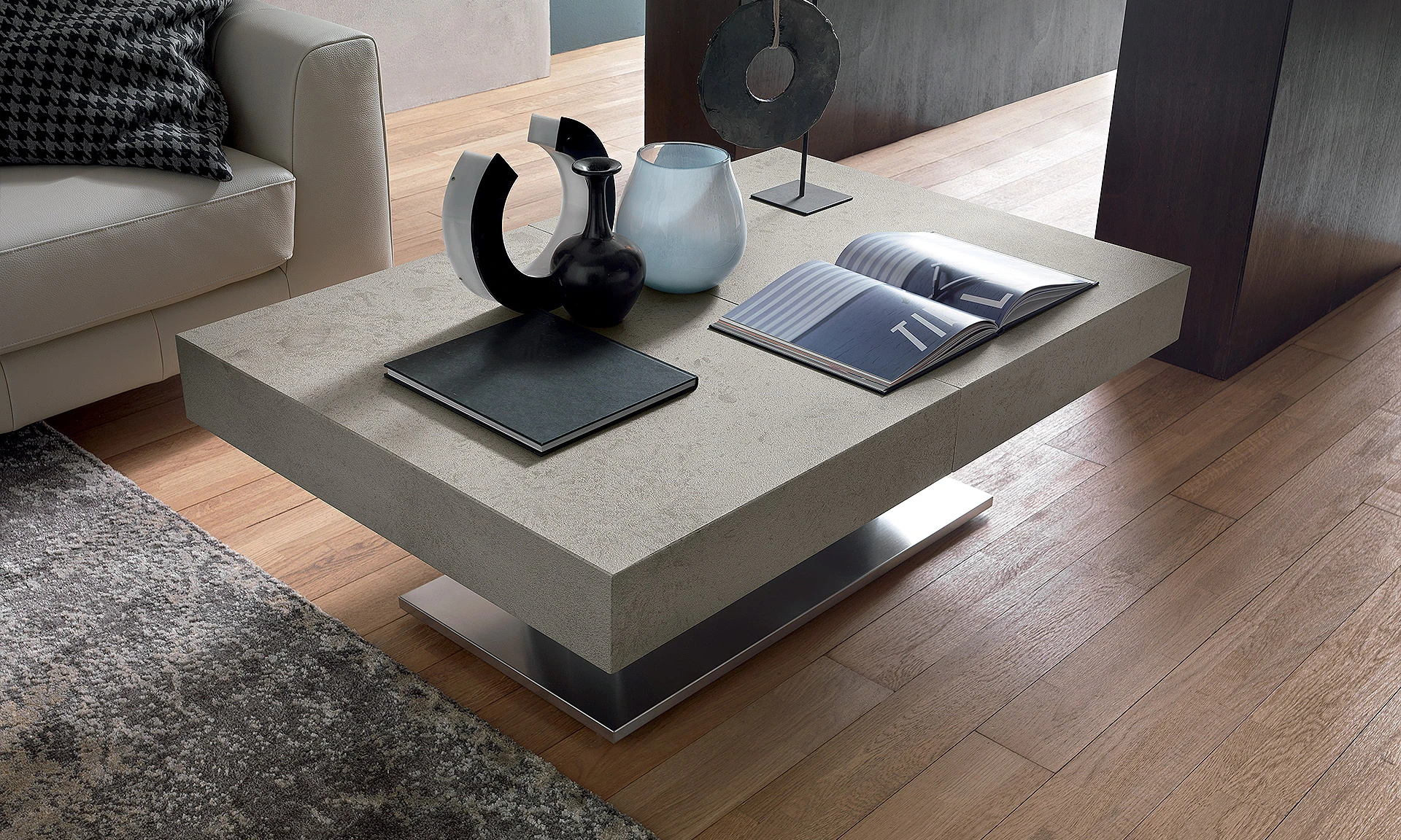 Héra - Table de repas relevable