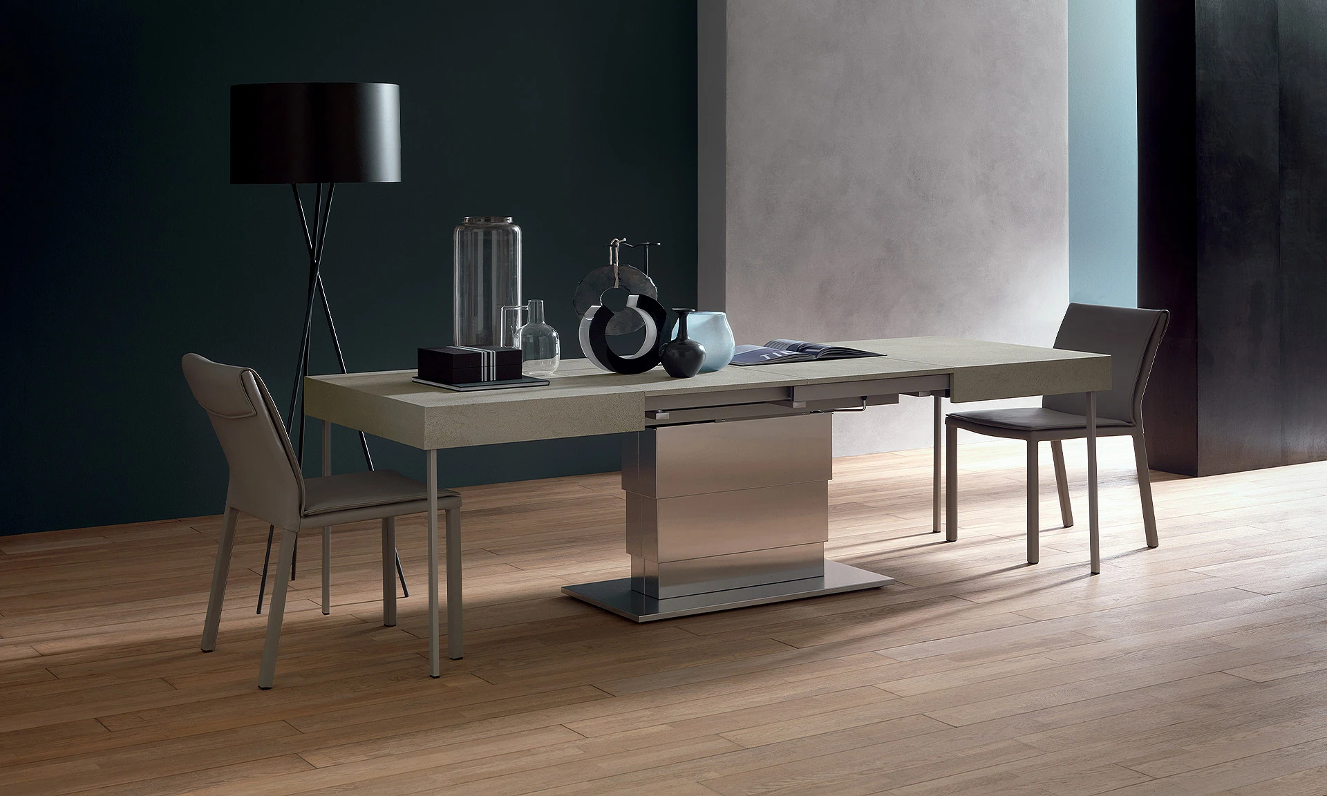Héra - Table de repas relevable