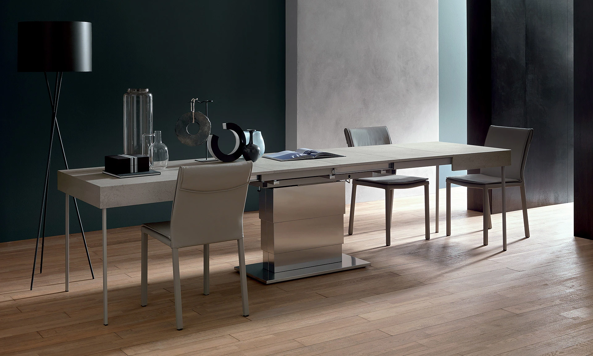 Héra - Table de repas relevable
