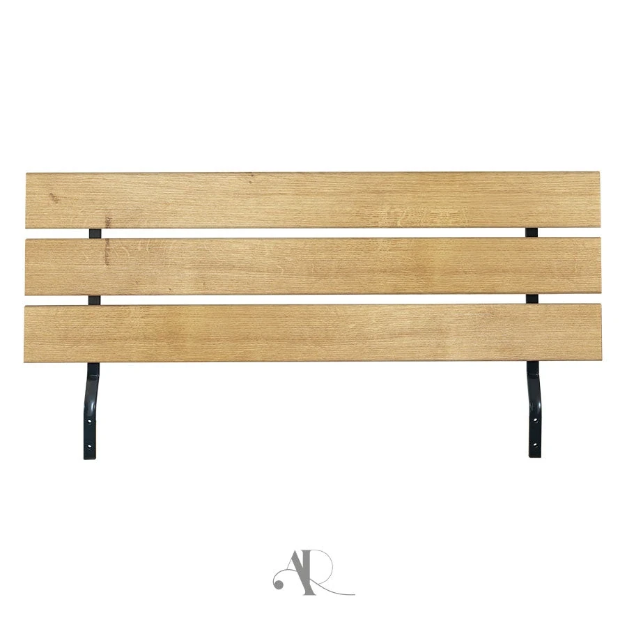 Tête de lit André Renault France 3 longs pans