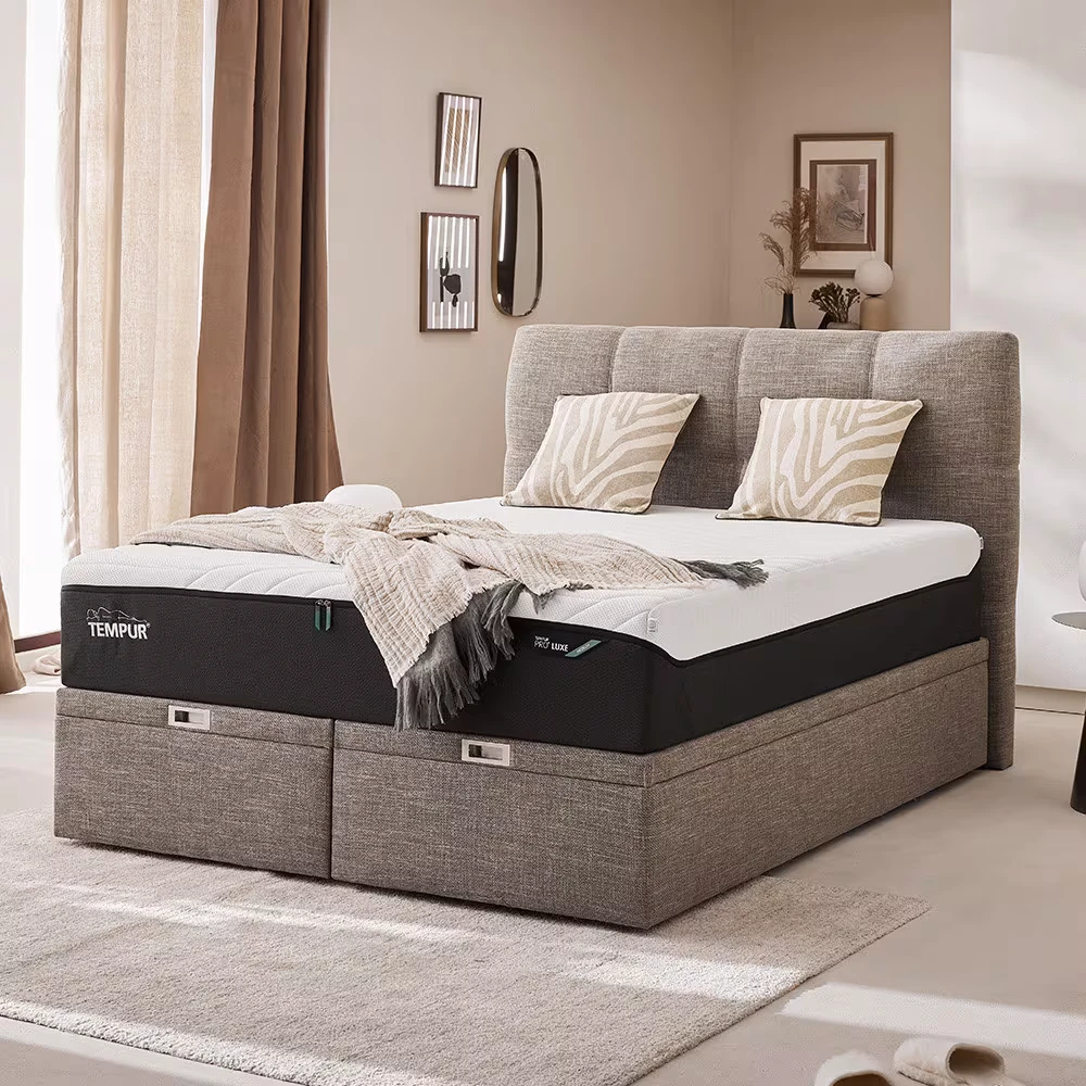 Sommier Tempur Coffre Premium