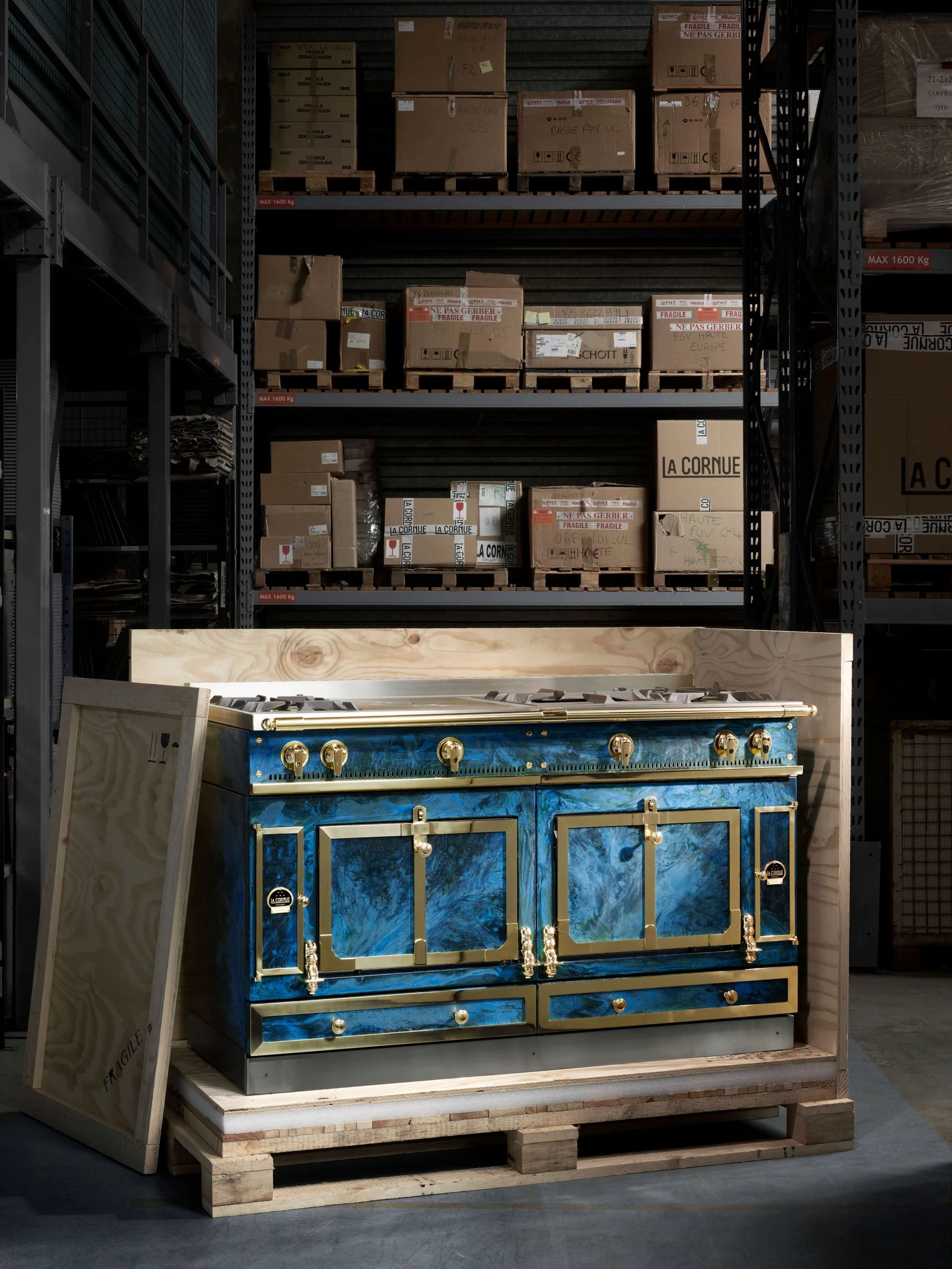 Piano La Cornue Château 150 — Collaboration Lex Pott
