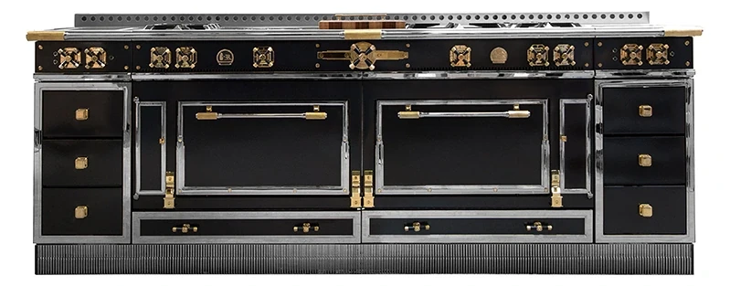 Piano La Cornue Château Suprême — Collaboration Ferris Rafauli