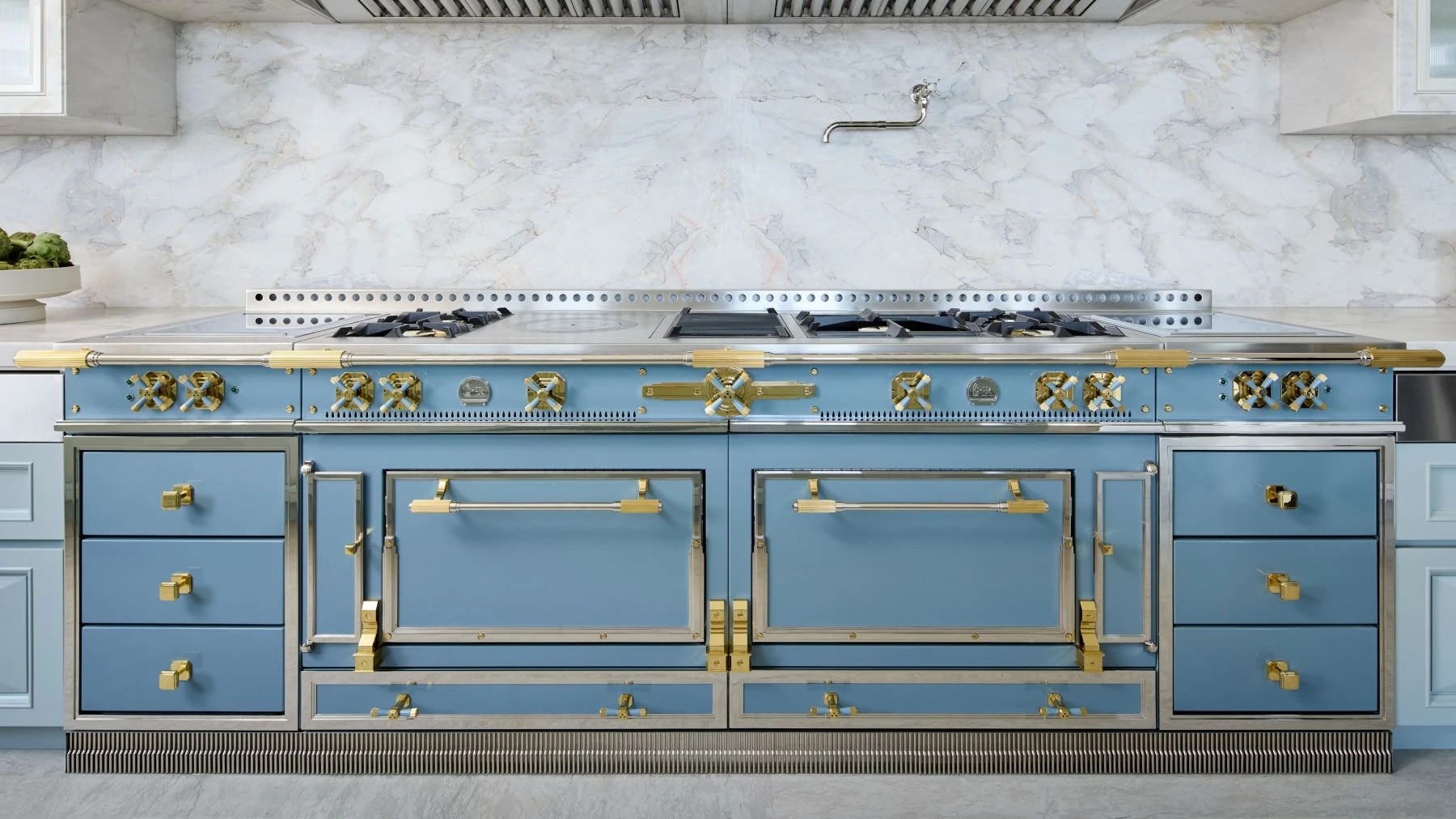 Piano La Cornue Château Suprême — Collaboration Ferris Rafauli