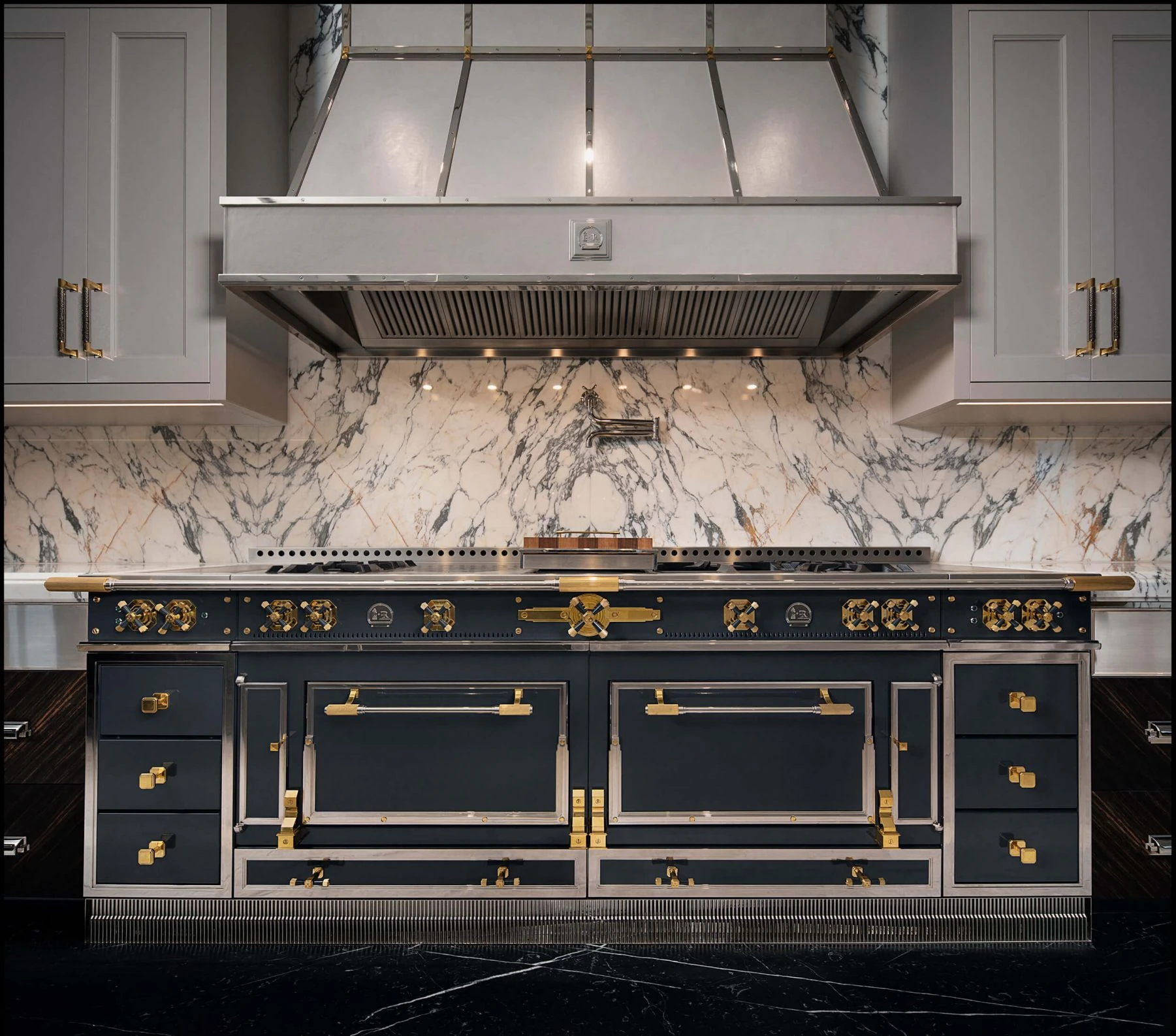 Piano La Cornue Château Suprême — Collaboration Ferris Rafauli