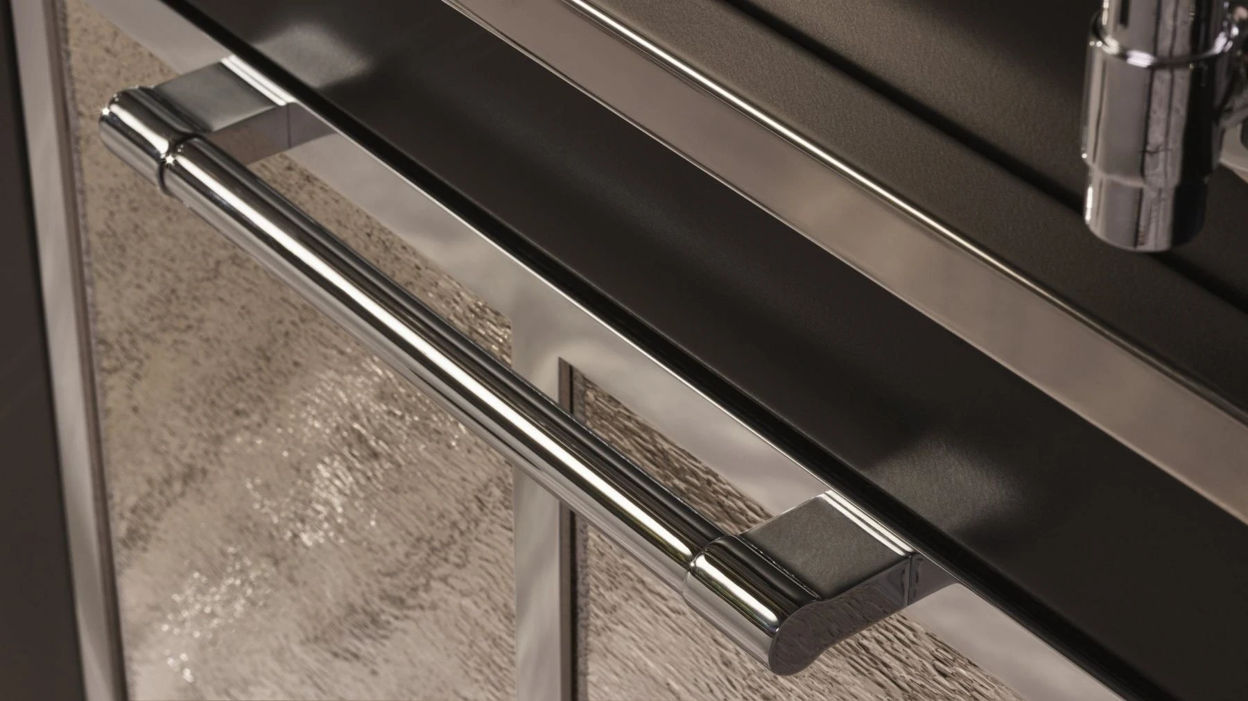 Piano La Cornue Château — Collaboration Matthew Quinn