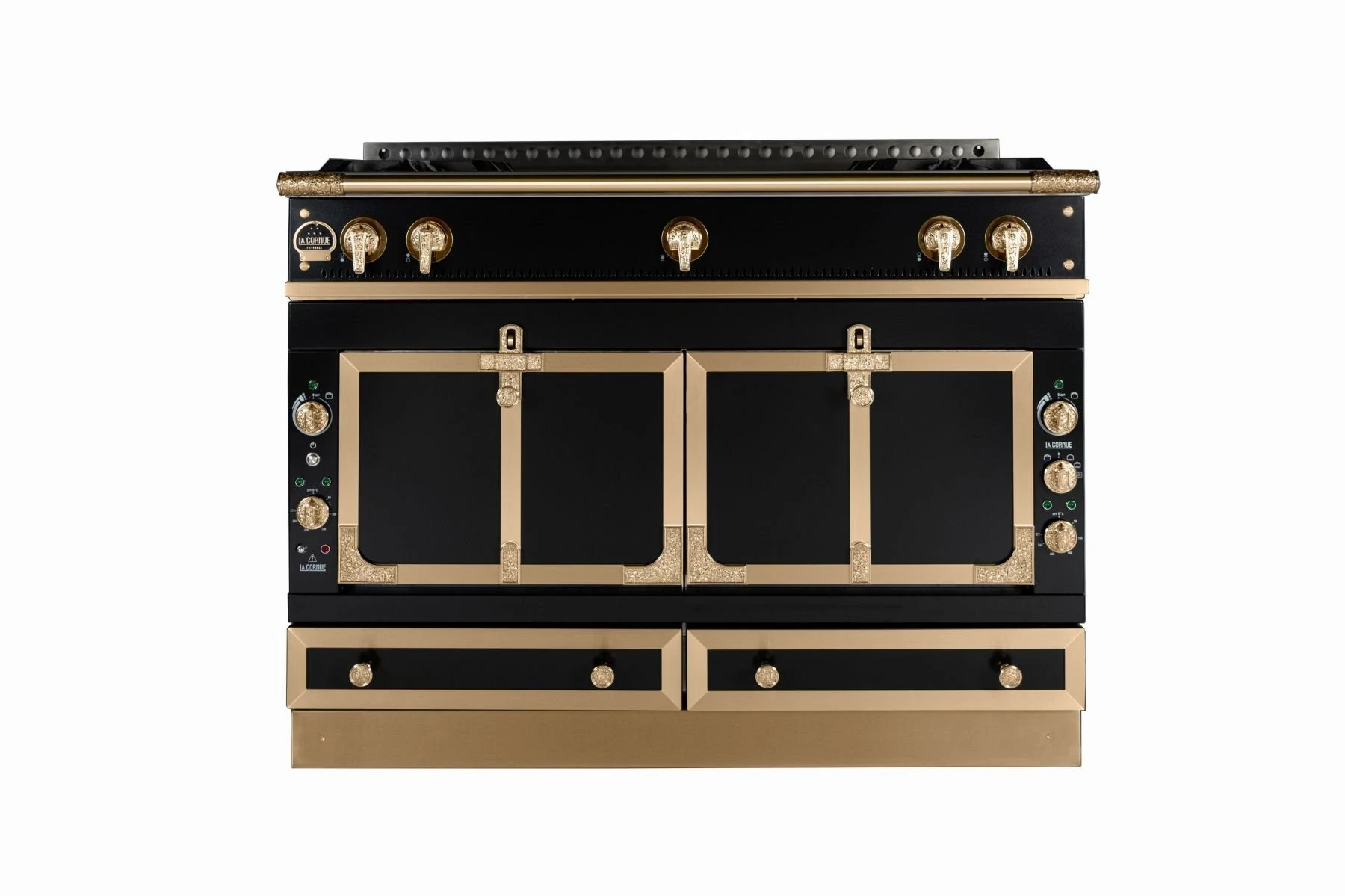 Piano La Cornue Château — Collaboration Tournaire