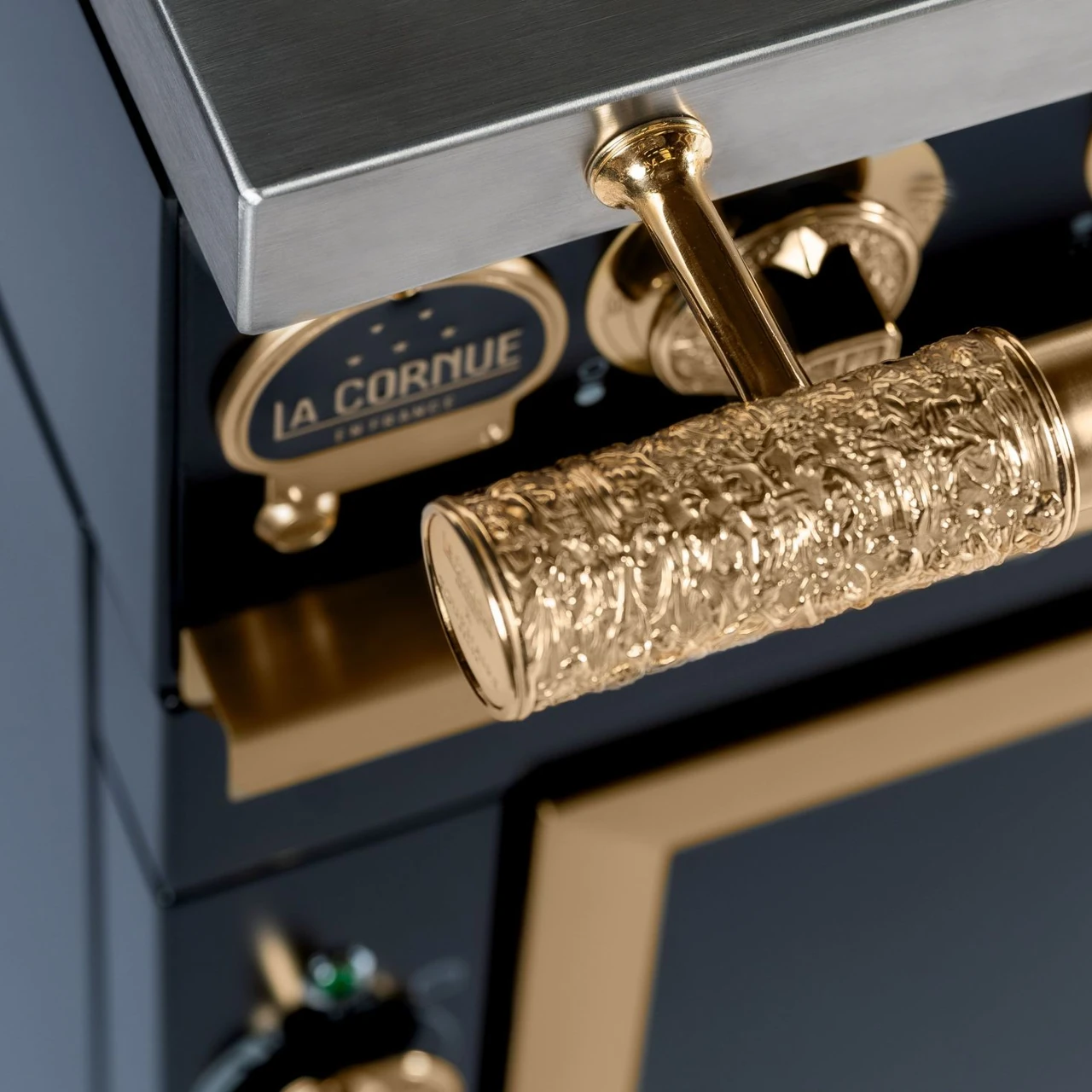 Piano La Cornue Château — Collaboration Tournaire