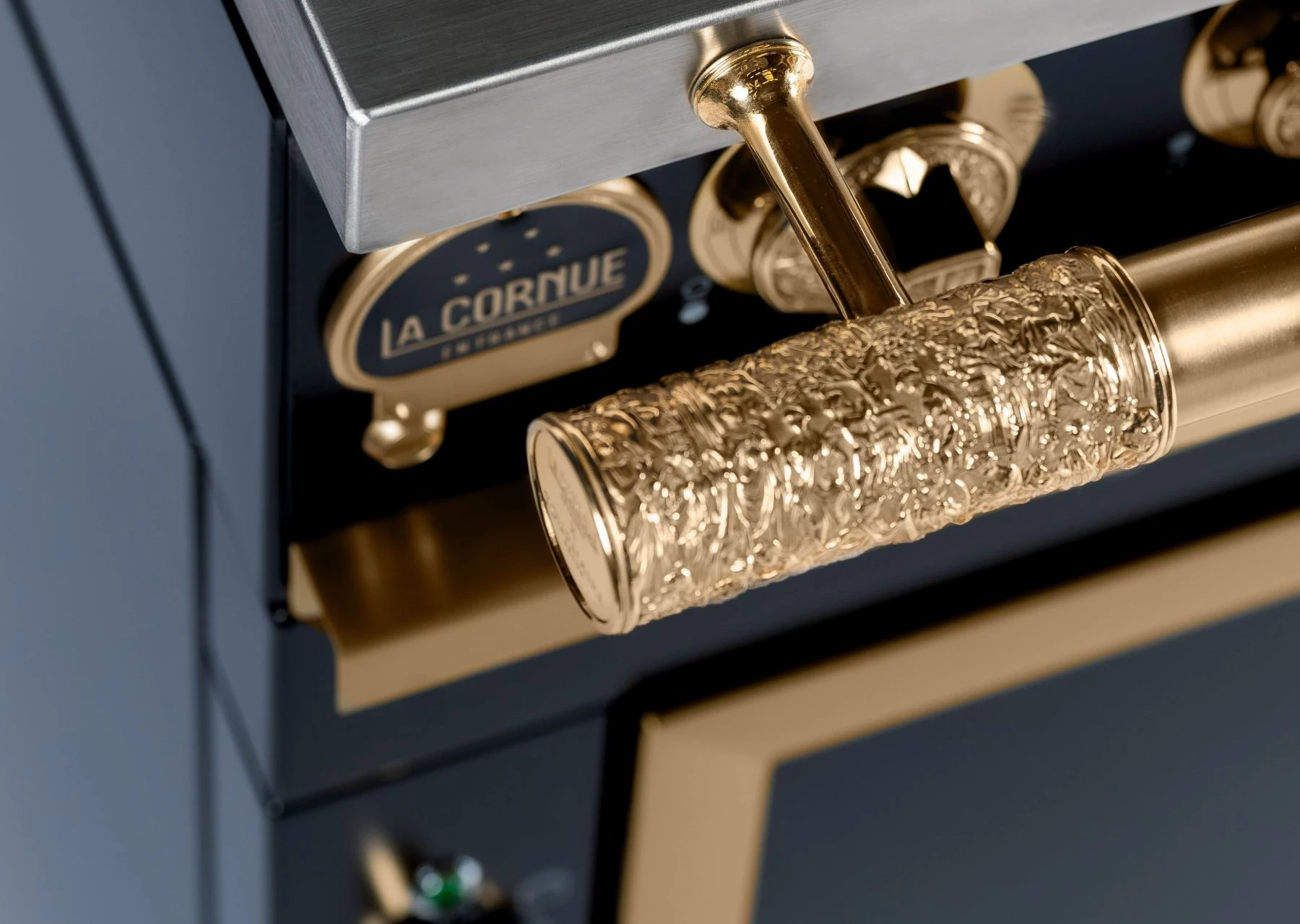 Piano La Cornue Château — Collaboration Tournaire