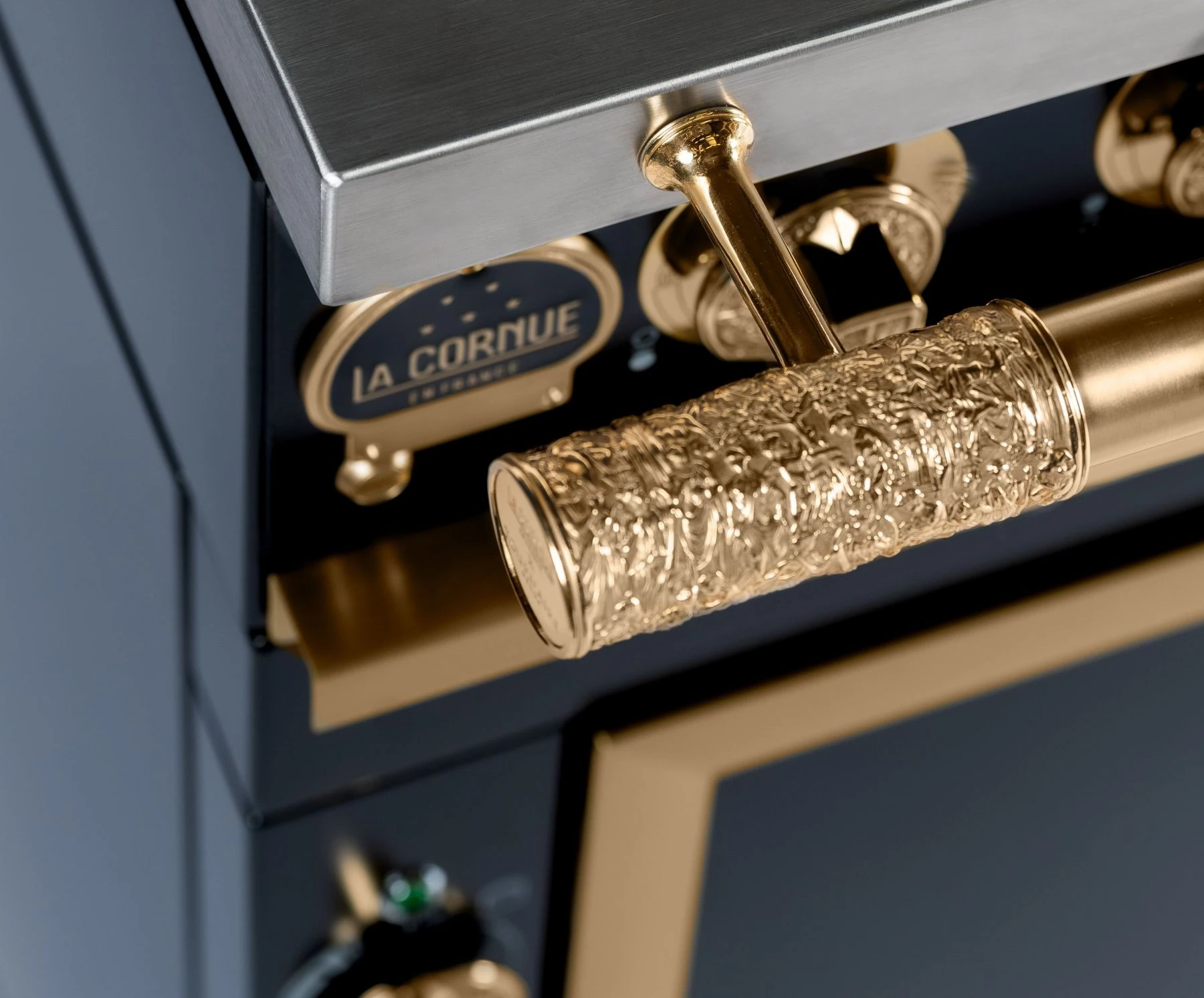 Piano La Cornue Château — Collaboration Tournaire