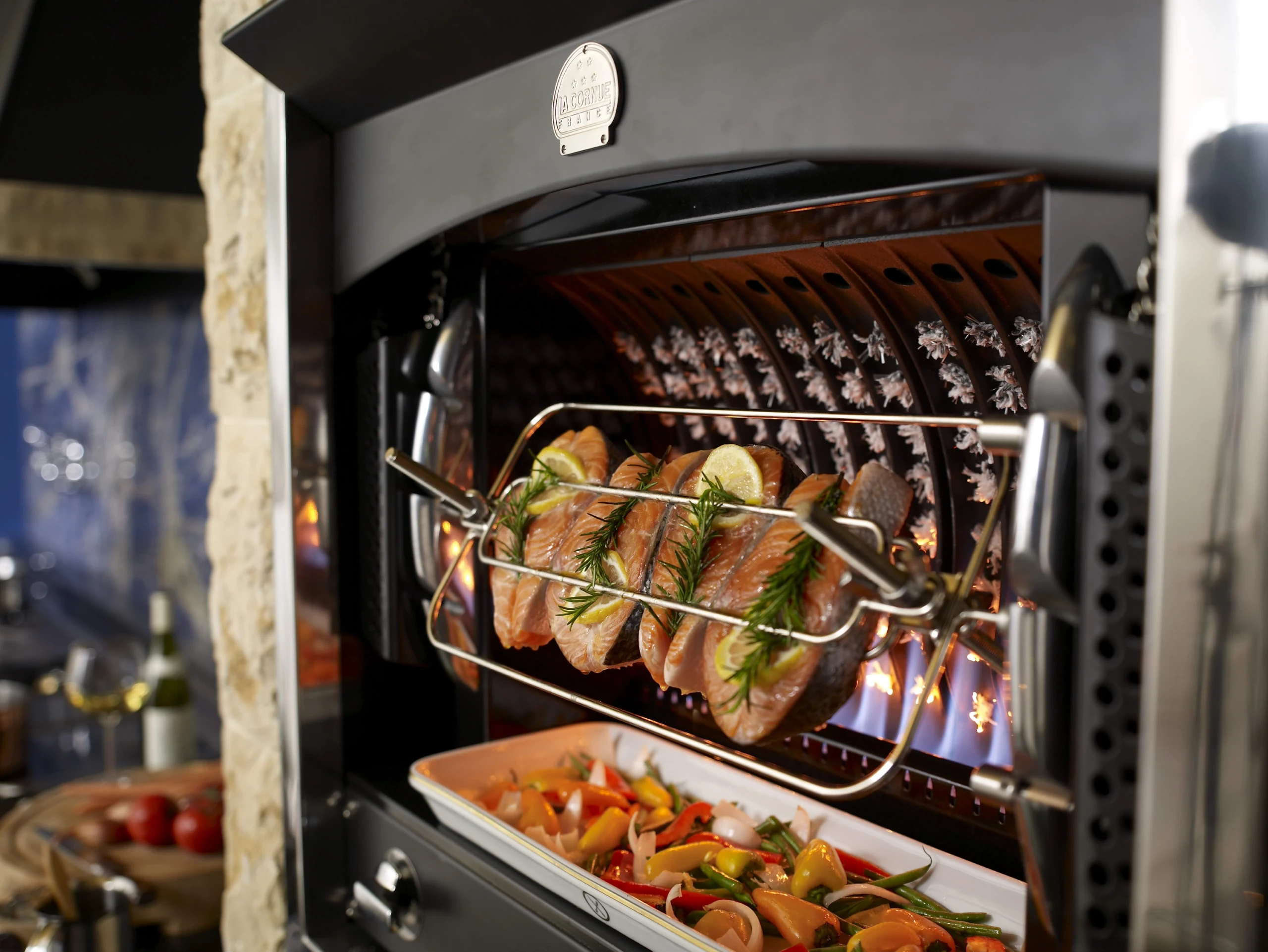 Rôtisserie La Cornue Flamberge