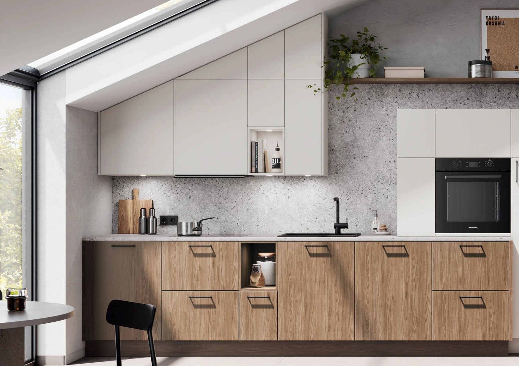 TORONTO ORME MOKA - Cuisine concept130 au charme rétro