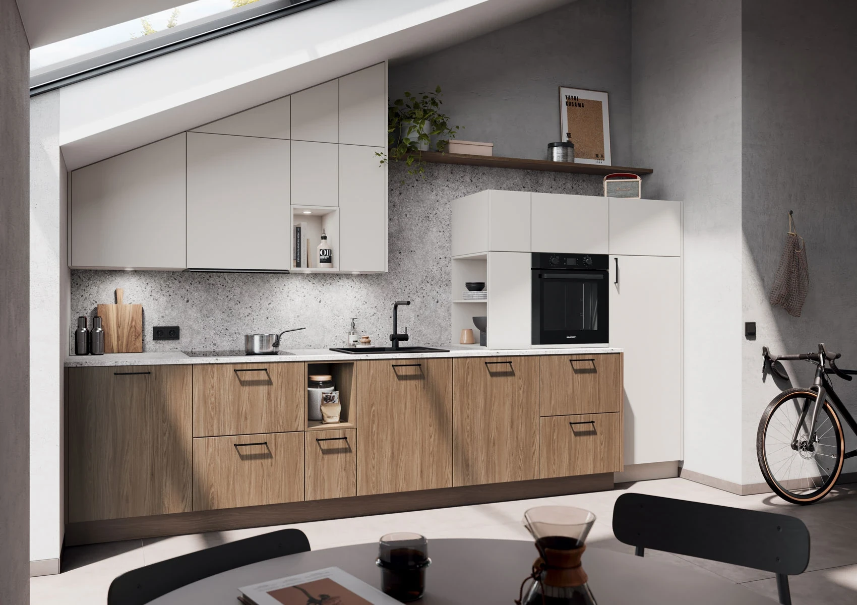TORONTO ORME MOKA - Cuisine concept130 au charme rétro