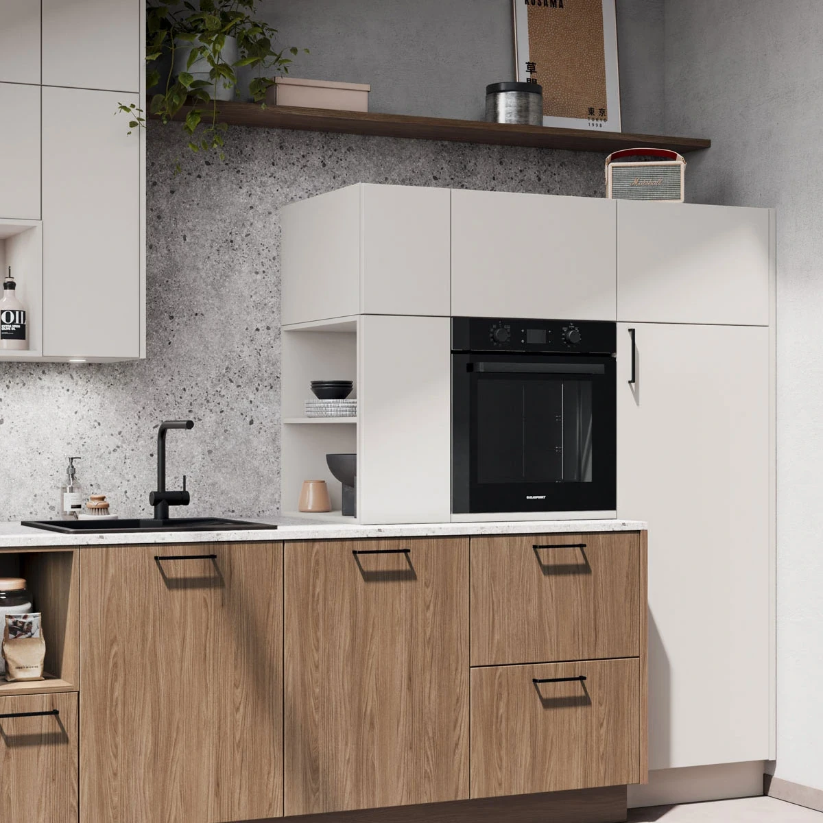 TORONTO ORME MOKA - Cuisine concept130 au charme rétro