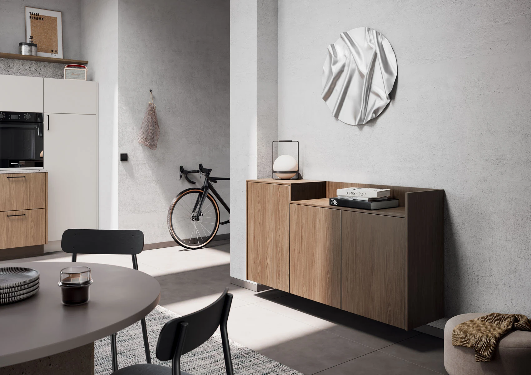 TORONTO ORME MOKA - Cuisine concept130 au charme rétro