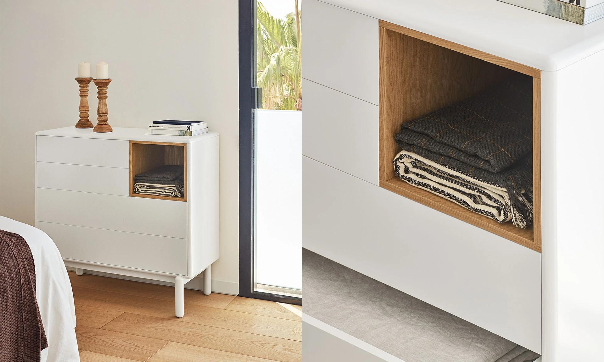 Java - Commode 4 tiroirs