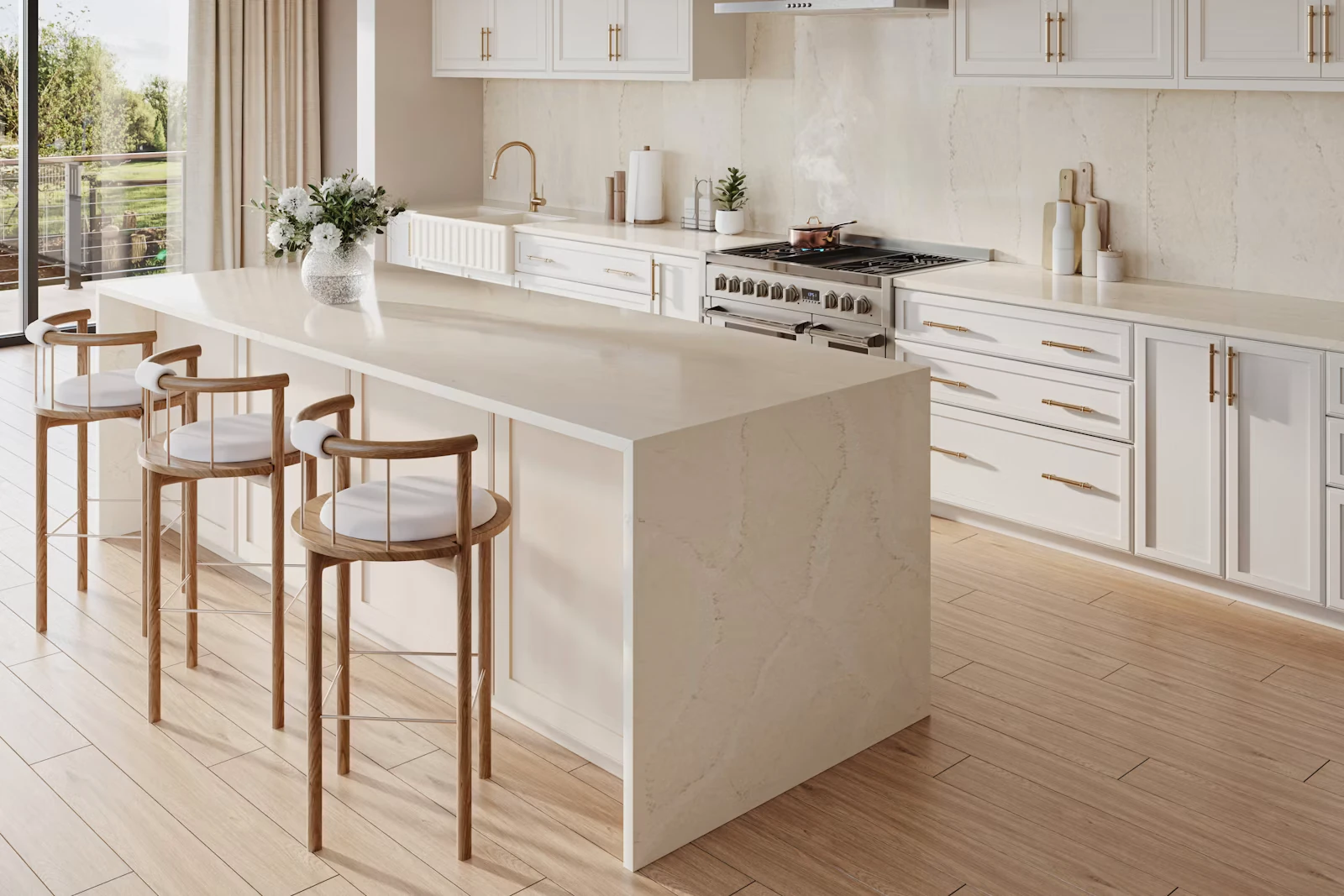 Silestone Calacatta Tova