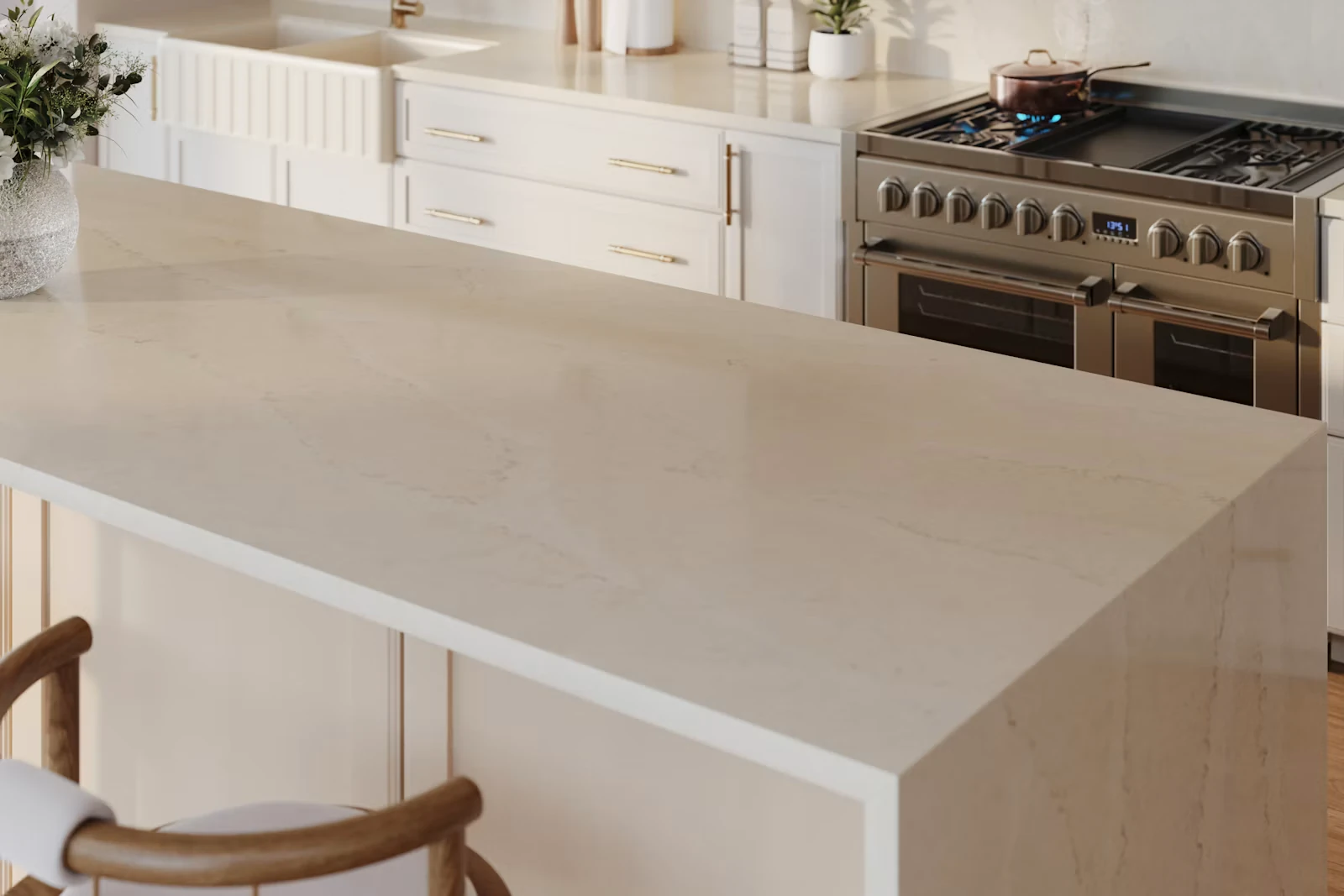 Silestone Calacatta Tova