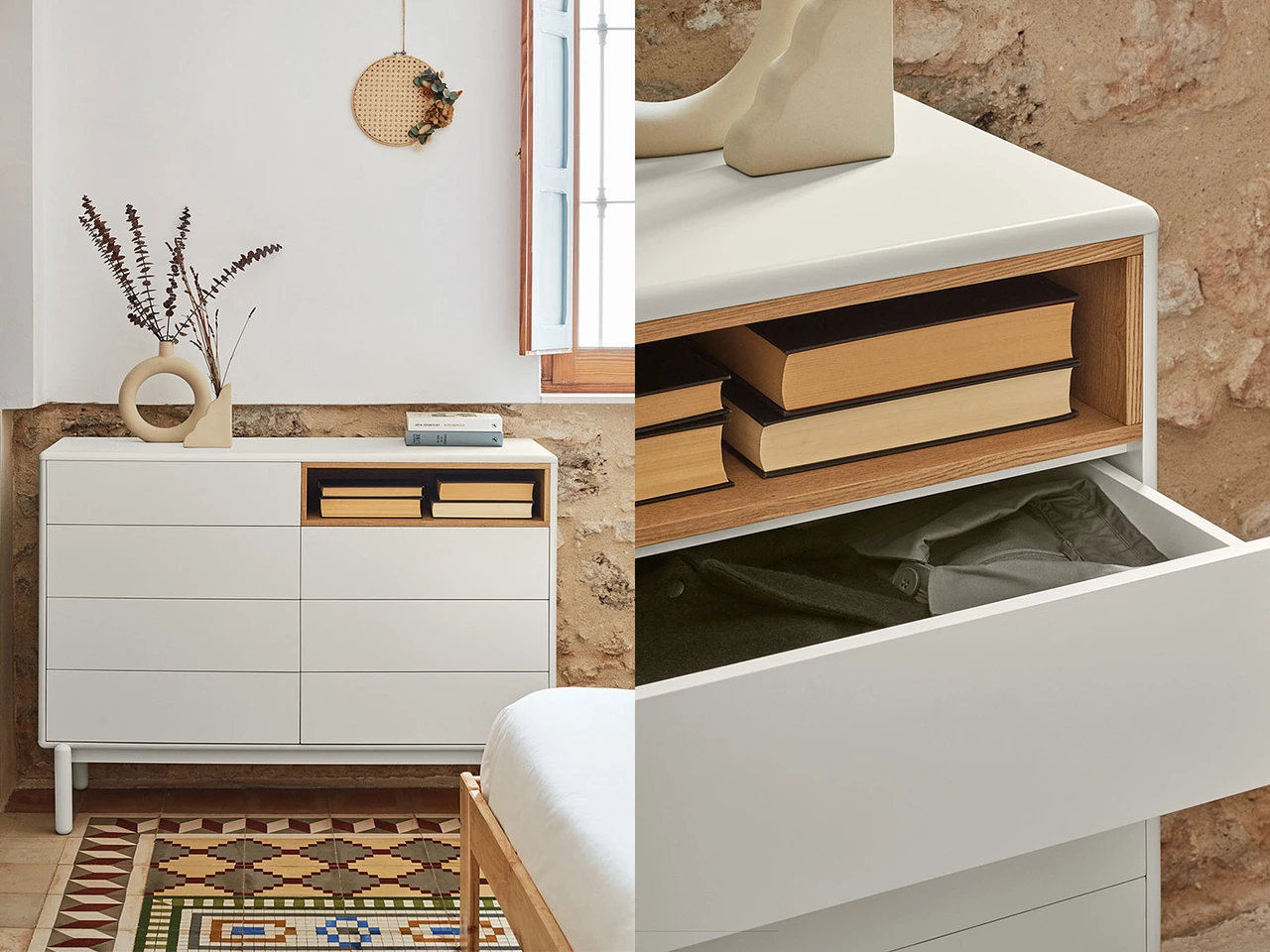 Java - Commode 7 tiroirs