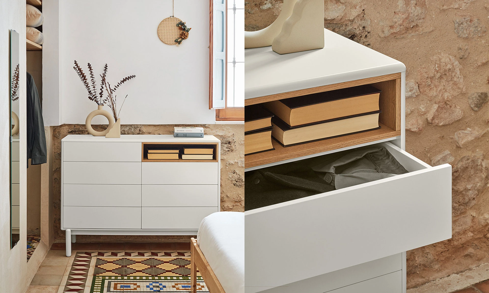 Java - Commode 7 tiroirs
