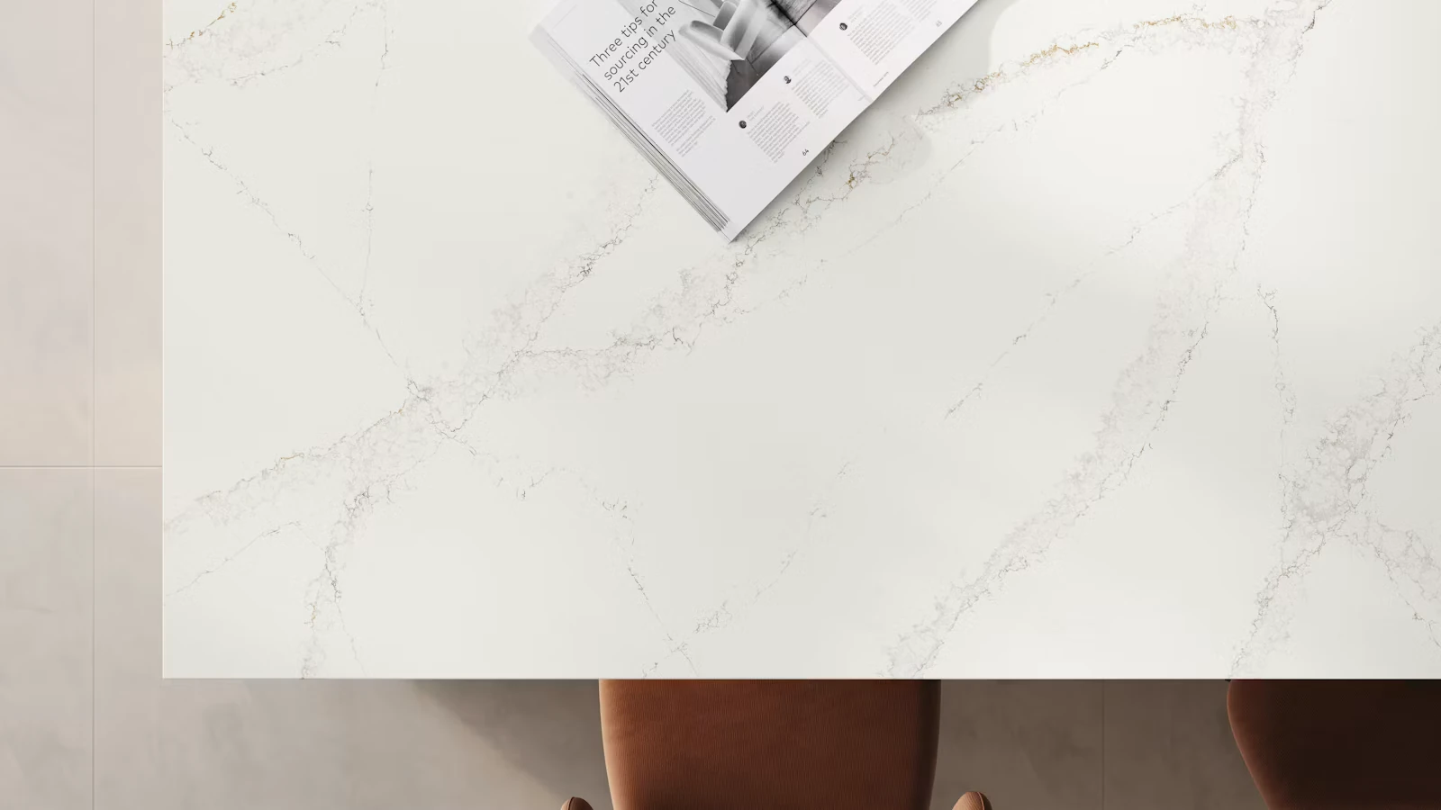 Silestone Bronze Rivers