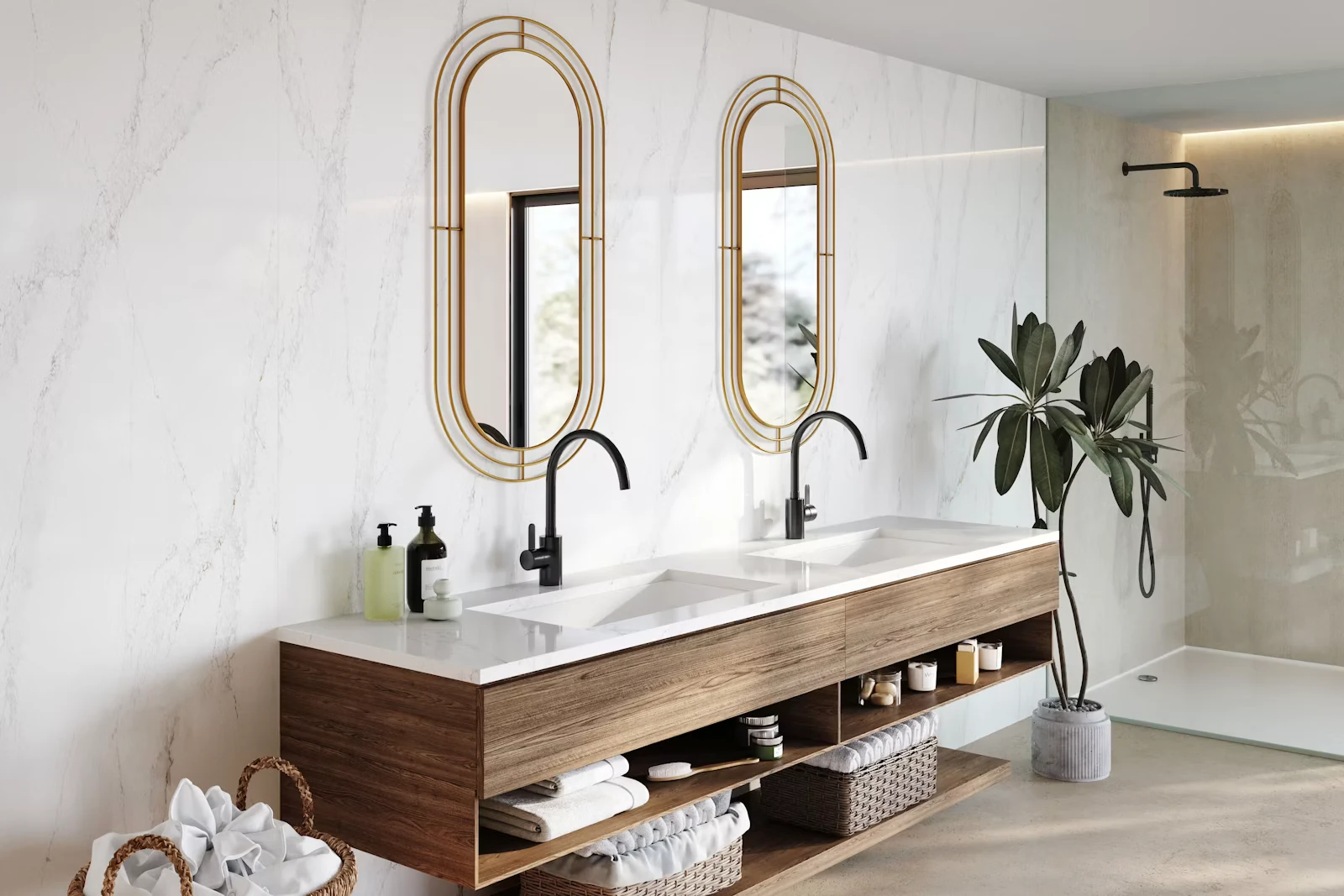 Silestone Bronze Rivers