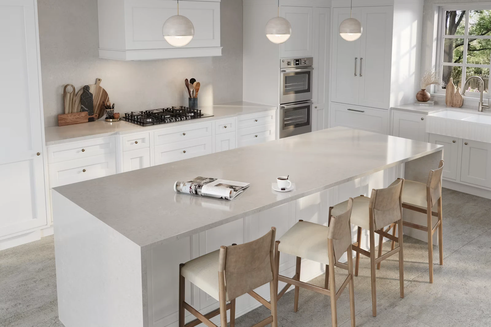 Silestone Motion Grey