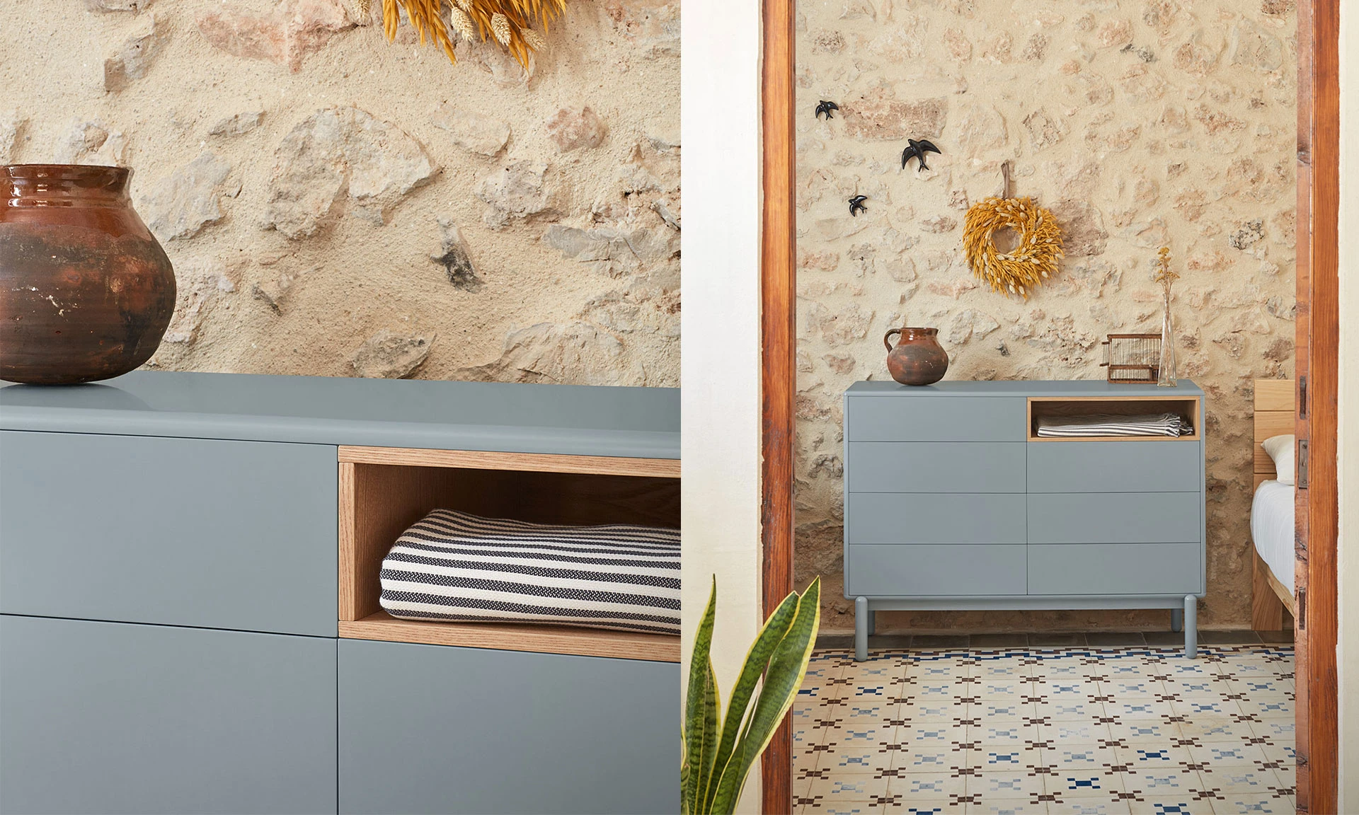 Java - Commode 7 tiroirs