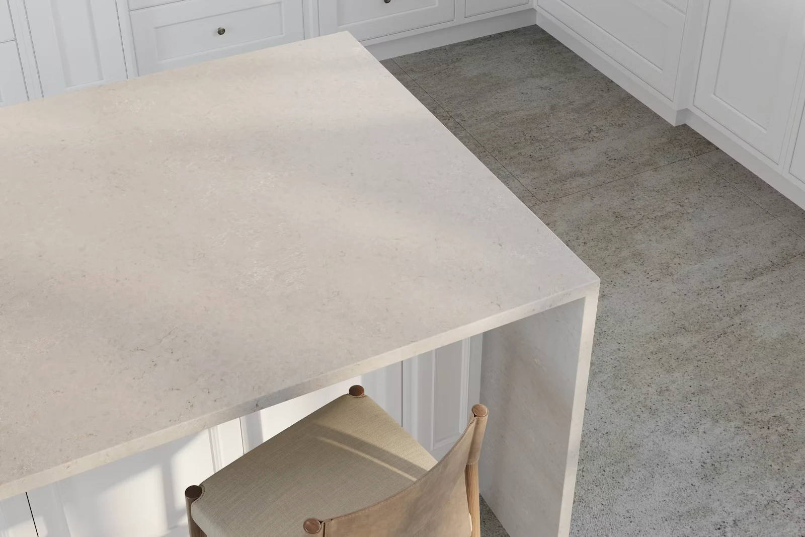Silestone Motion Grey · Finition Poli